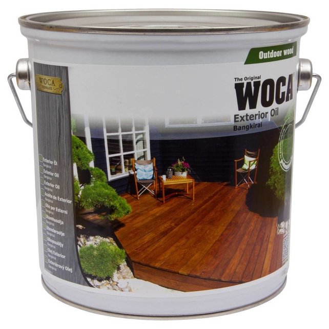 Exterior Oil BANGKIRAI voor Terras,Meubel,Blokhut enz.