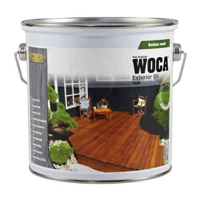 Exterior Oil TEAK voor Terras,Meubel,Blokhut enz. Exterior Oil TEAK voor Terras,Meubel,Blokhut enz.