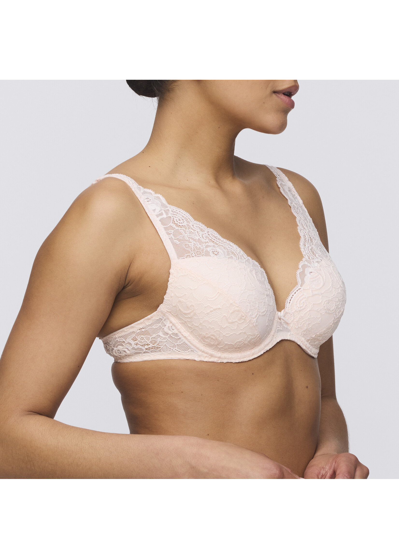 Marie Jo Marie Jo Cyrile Voorgevormde Plunge Bh Crystal Pink