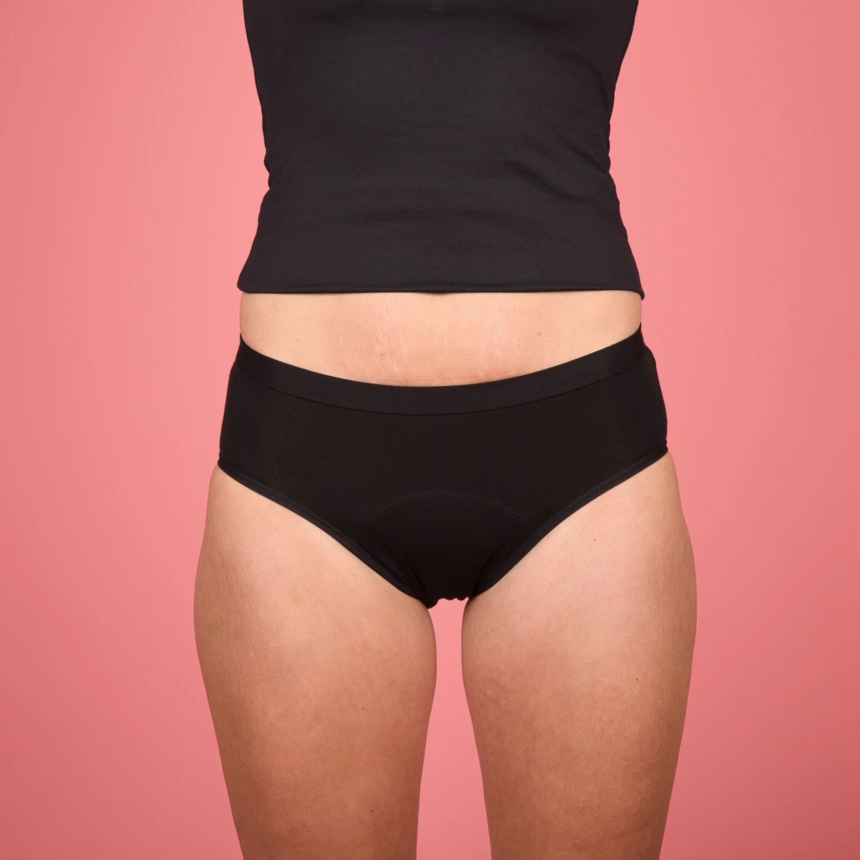Hoe was je een menstruatieslip?