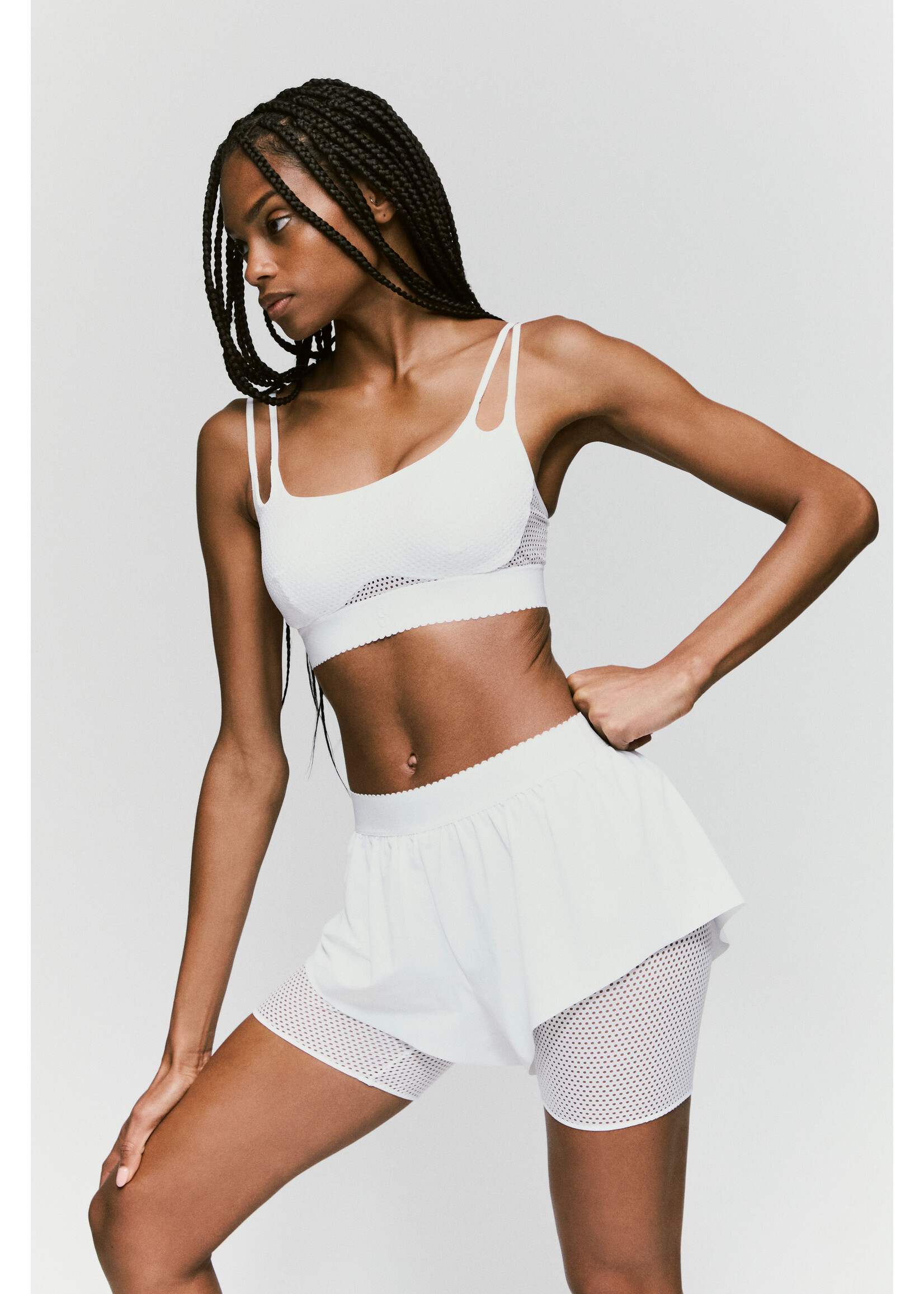 Sarda Sarda Payne Biker Shorts