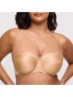 PrimaDonna PrimaDonna Satin Niet Voorgevormde Strapless Bh