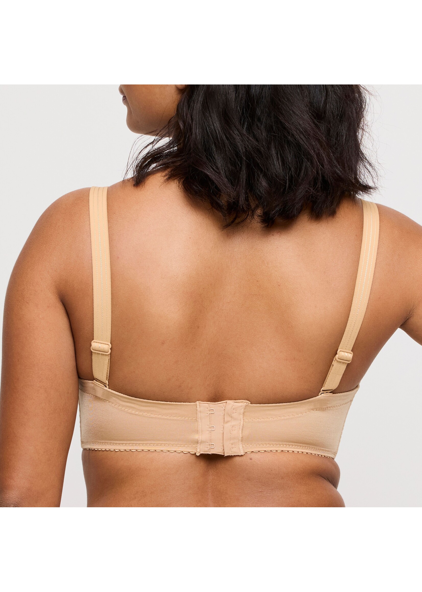 PrimaDonna PrimaDonna Satin Niet Voorgevormde Strapless Bh