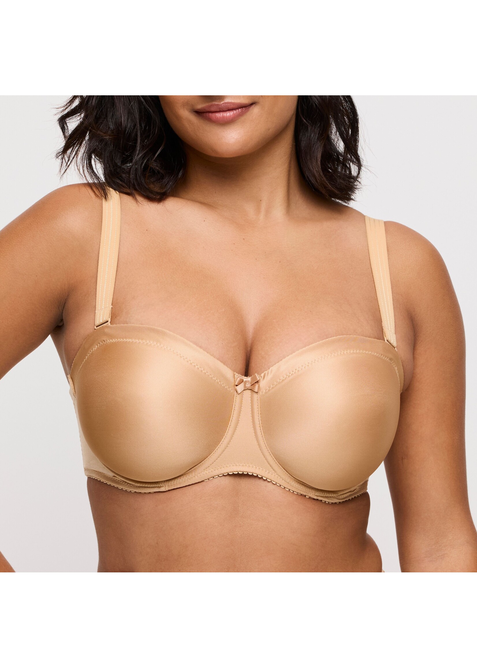 PrimaDonna PrimaDonna Satin Niet Voorgevormde Strapless Bh