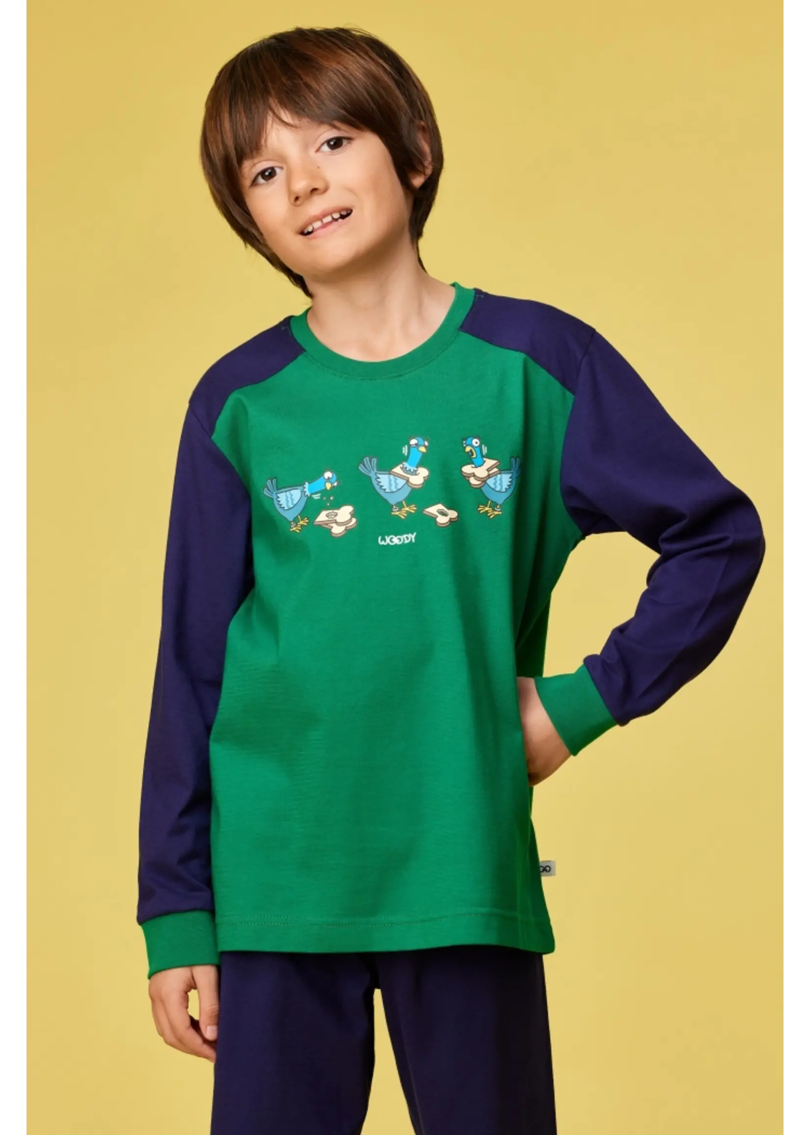 Woody Woody Pyjama Jongens 3-8 jaar