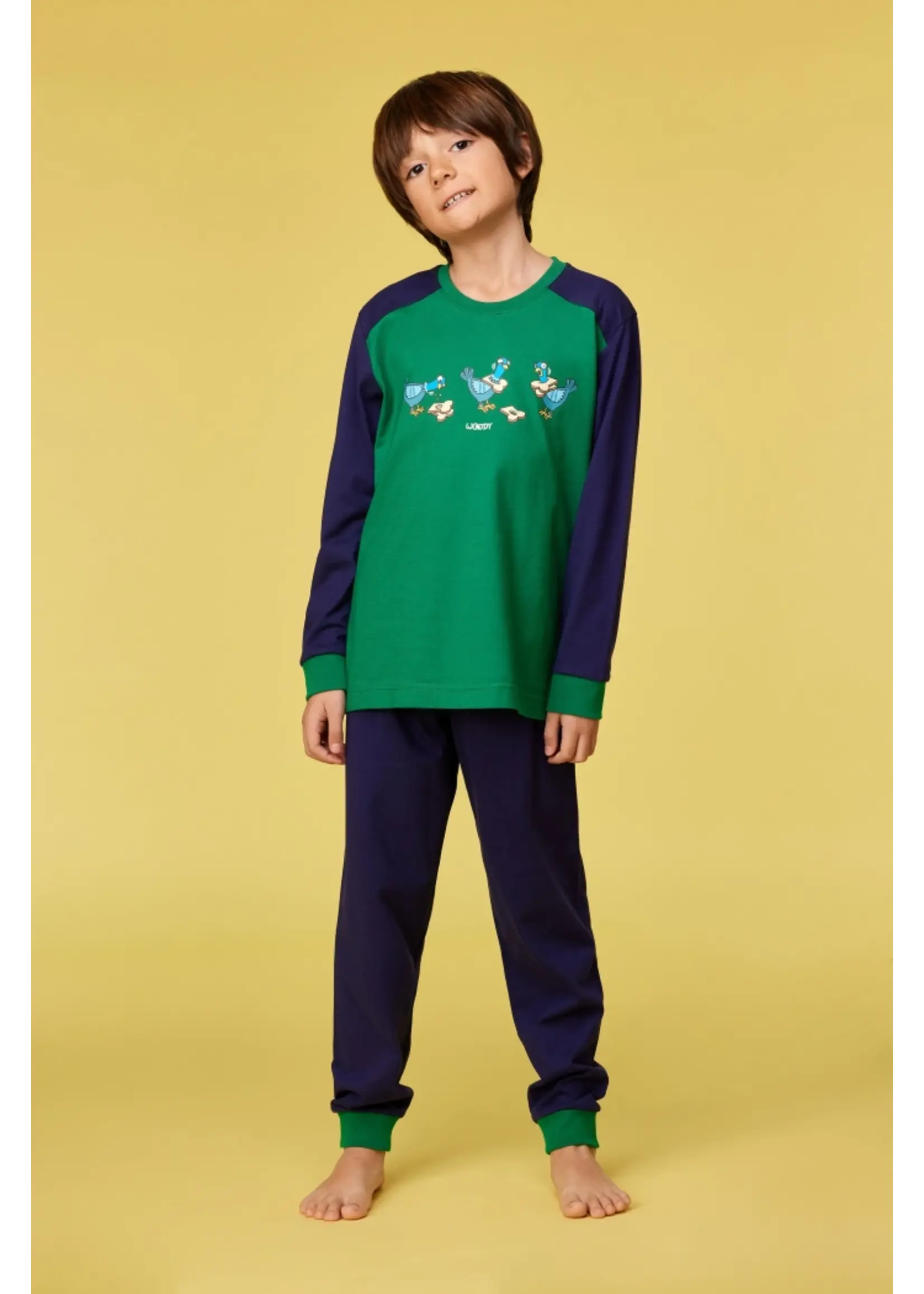 Woody Woody Pyjama Jongens 10-14 jaar