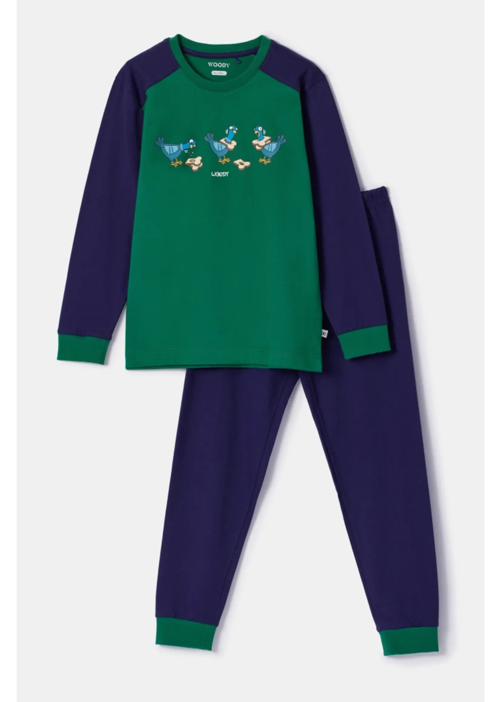 Woody Woody Pyjama Jongens 10-14 jaar