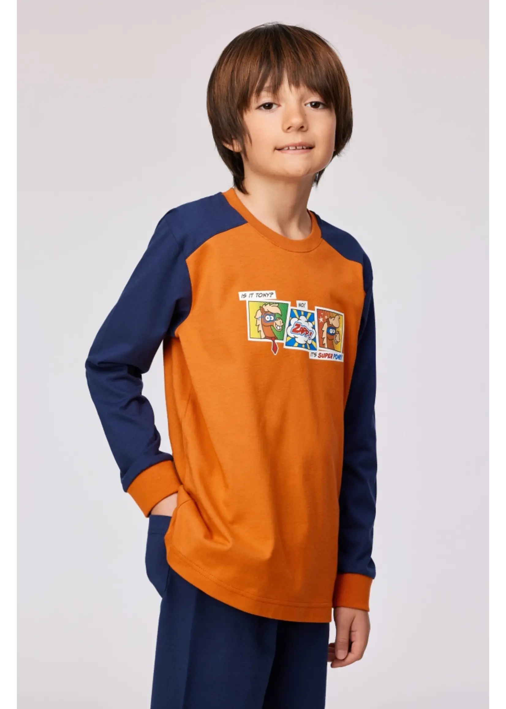 Woody Woody Pyjama Jongens 10-14 jaar
