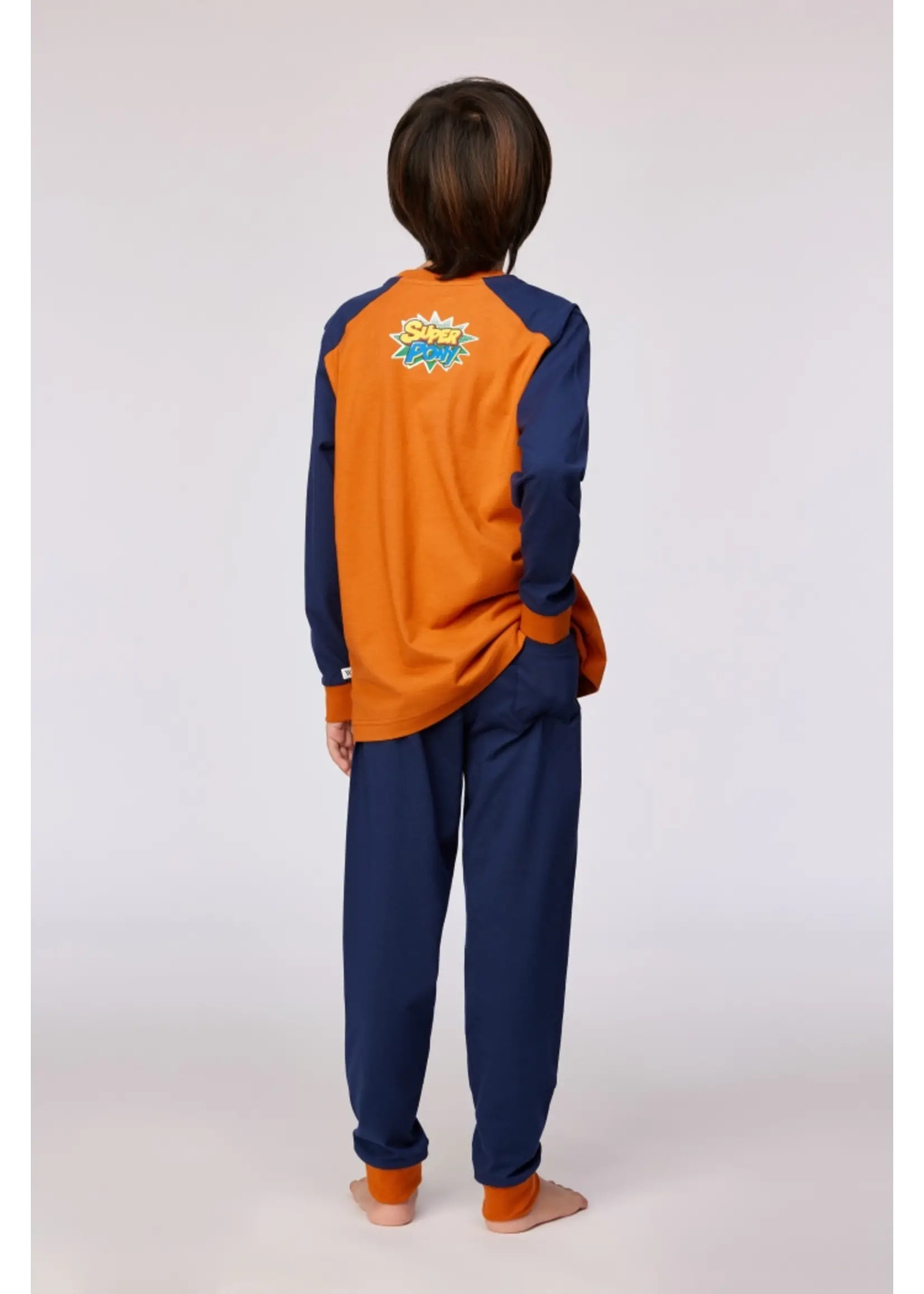 Woody Woody Pyjama Jongens 10-14 jaar