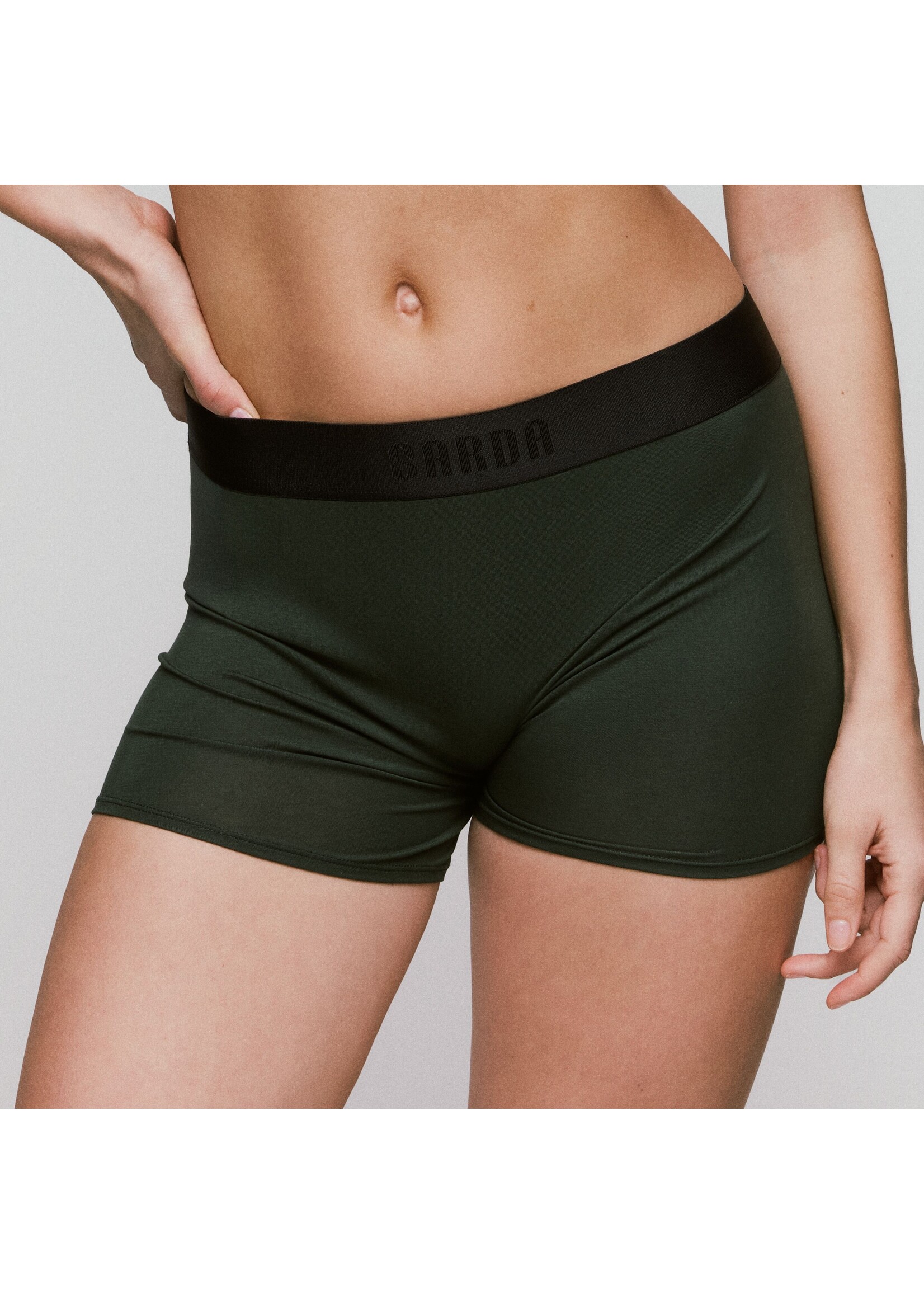 Sarda Sarda Eliza Biker Shorts