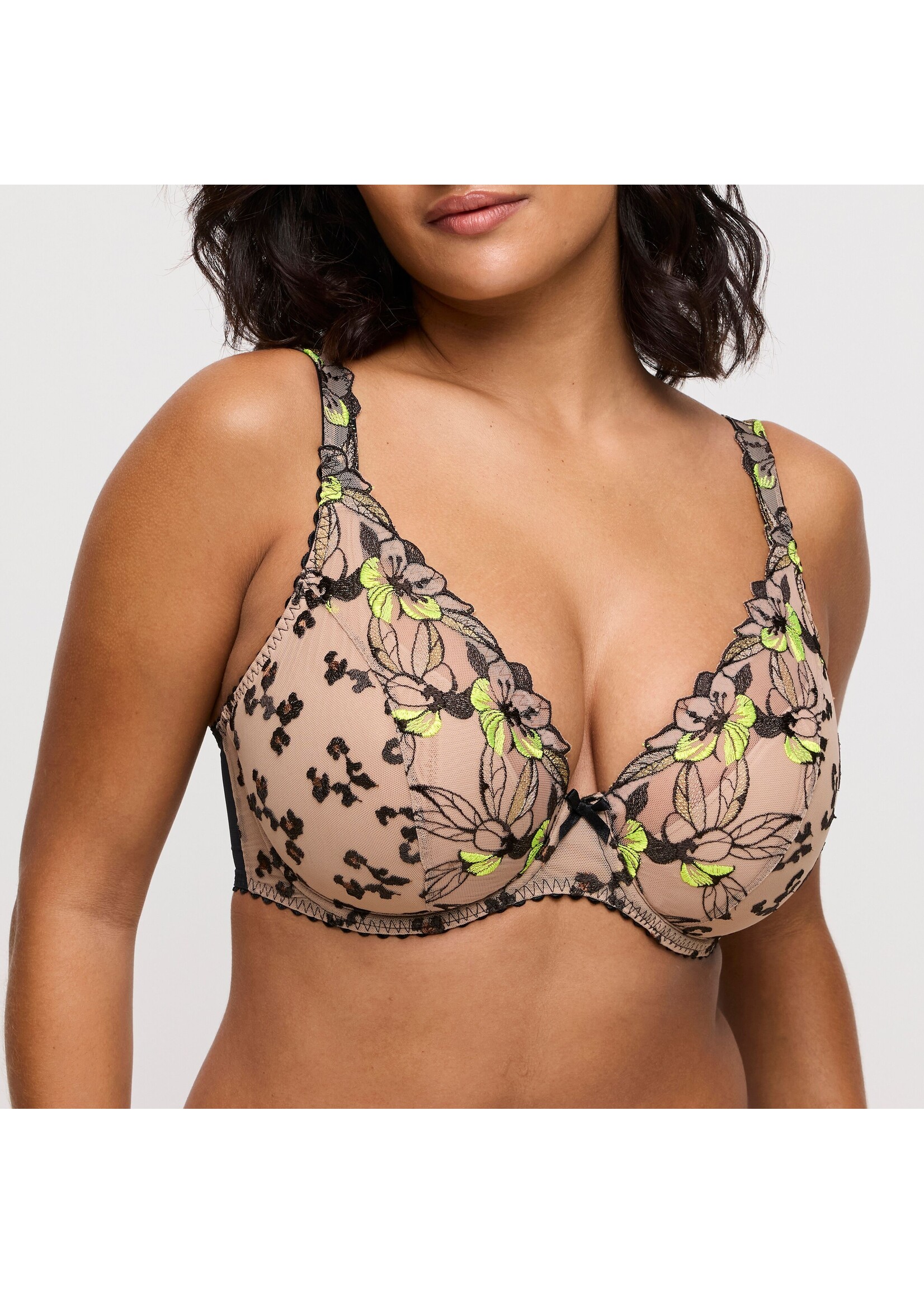 PrimaDonna PrimaDonna Manali Plunge Bh Halve Mousse Cups
