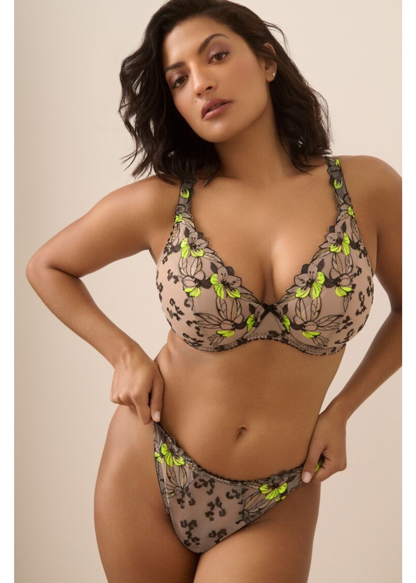 PrimaDonna PrimaDonna Manali Plunge Bh Halve Mousse Cups