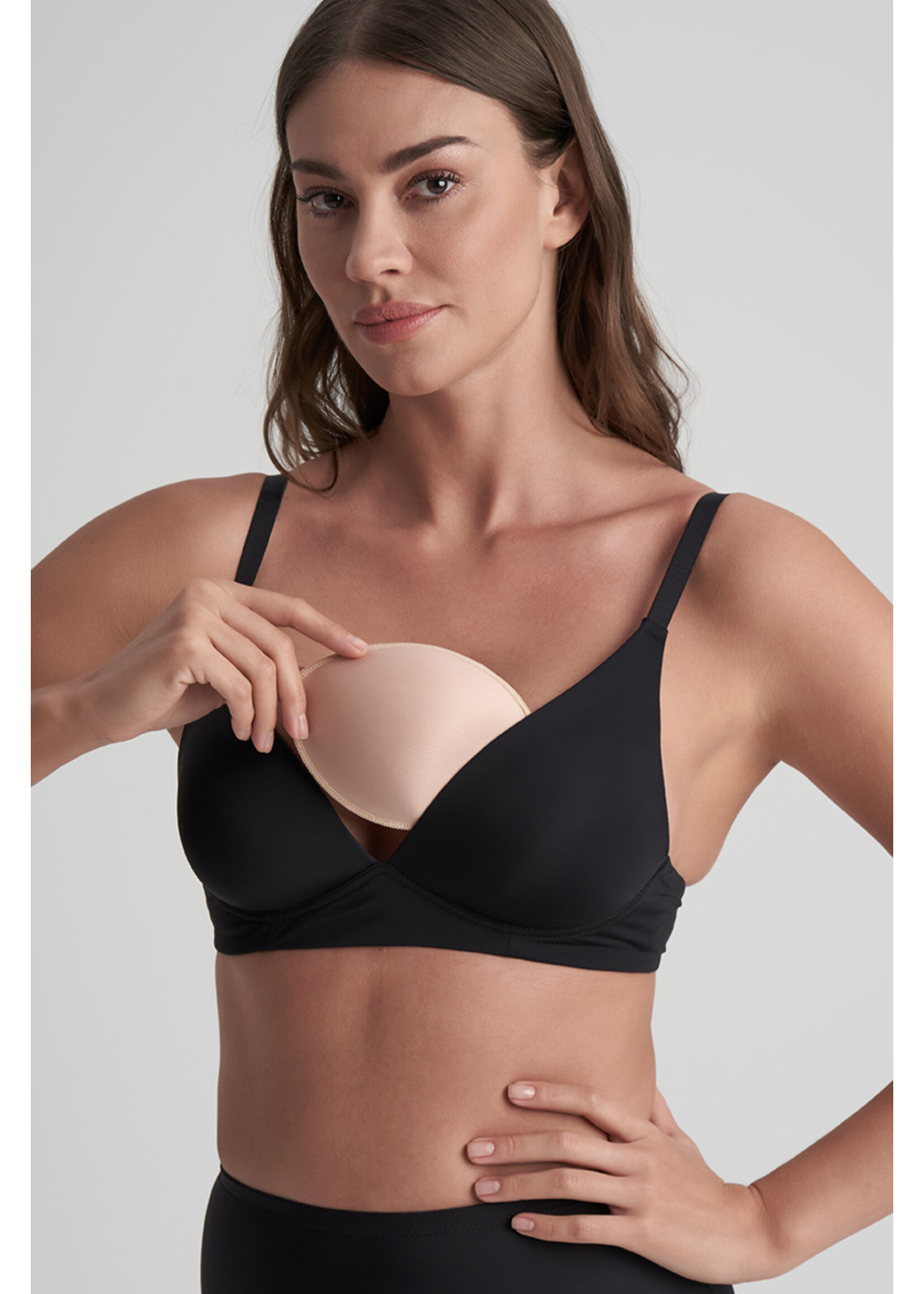 BYE BRA Mineral Oil Push-Up Pads C-D