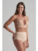 BYE BRA Seamless U-style Bra Beige A