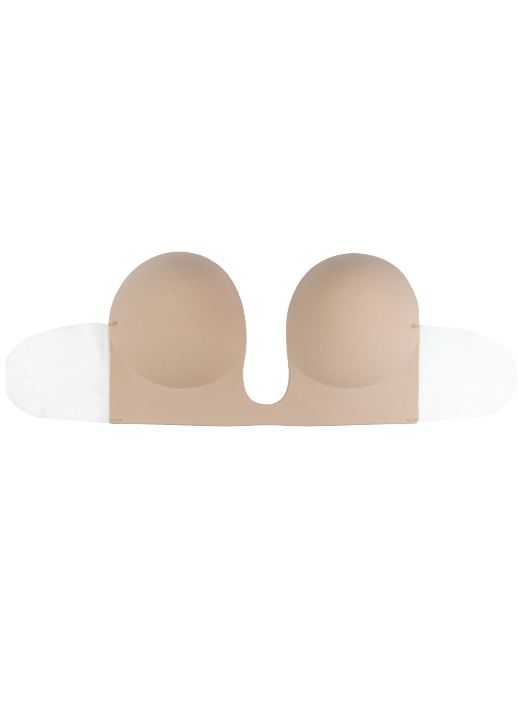 BYE BRA Seamless U-style Bra Beige B