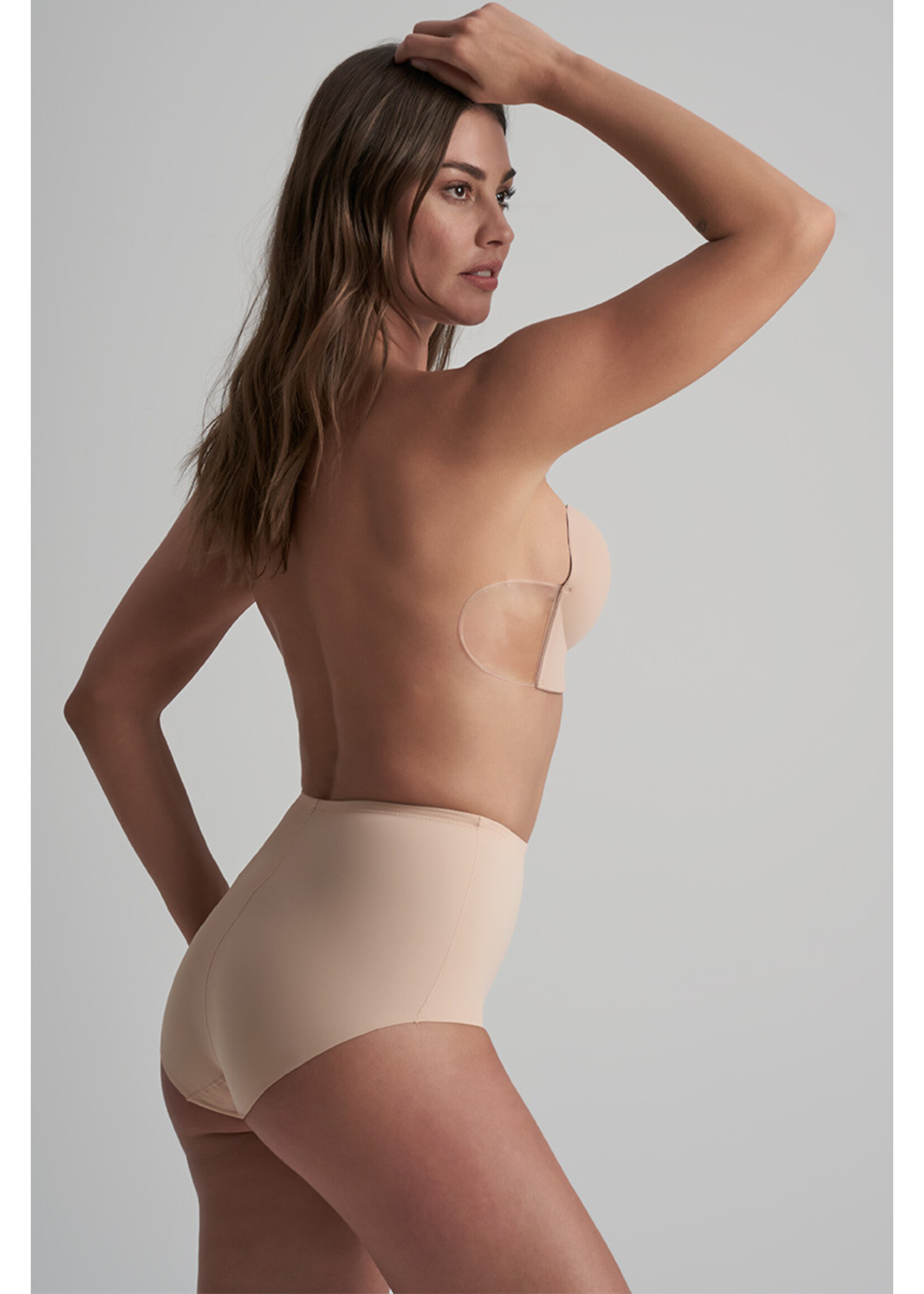 BYE BRA Seamless U-style Bra Beige B