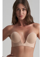 BYE BRA Seamless U-style Bra Beige B