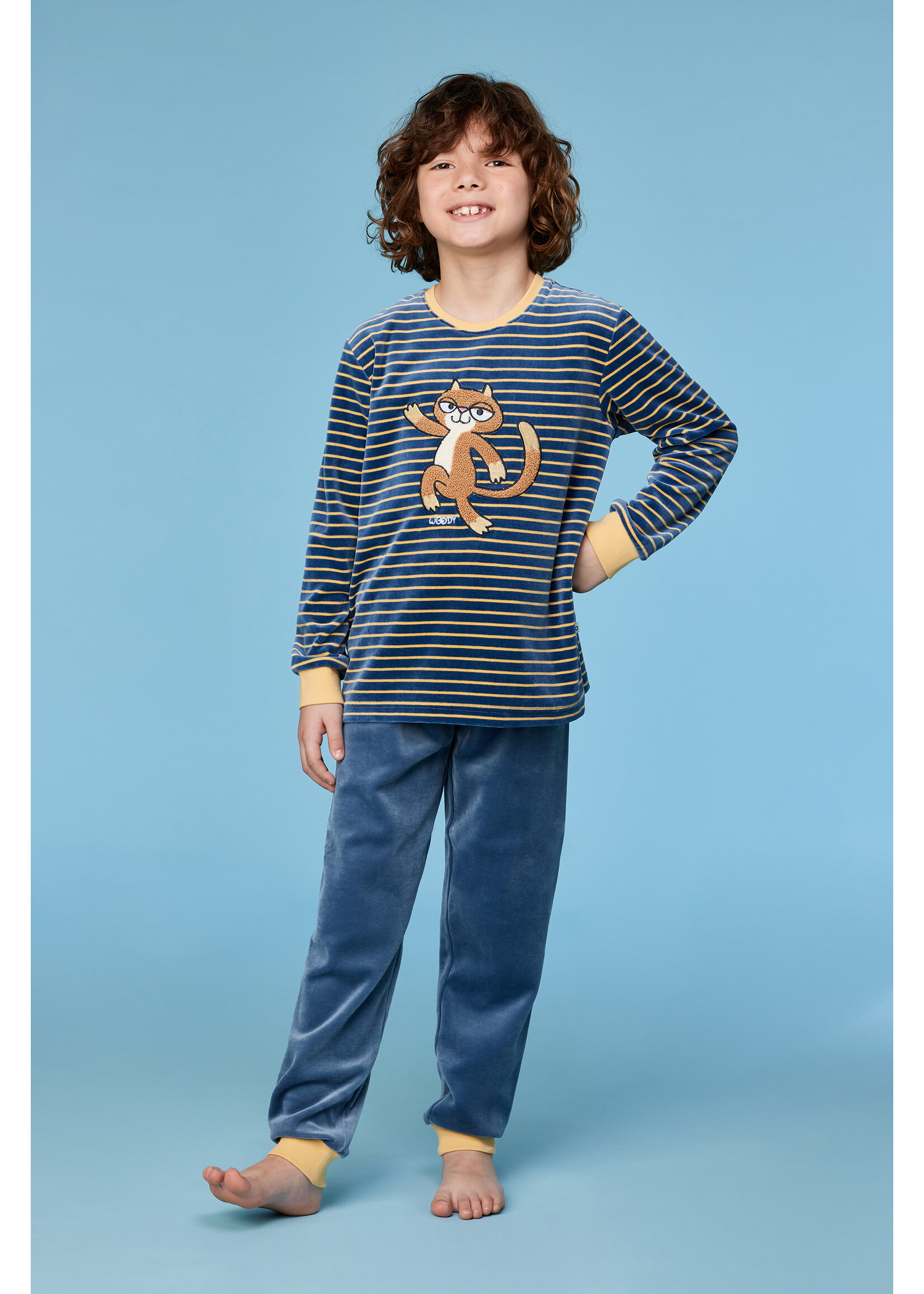 Woody Woody Pyjama 10-14 jaar