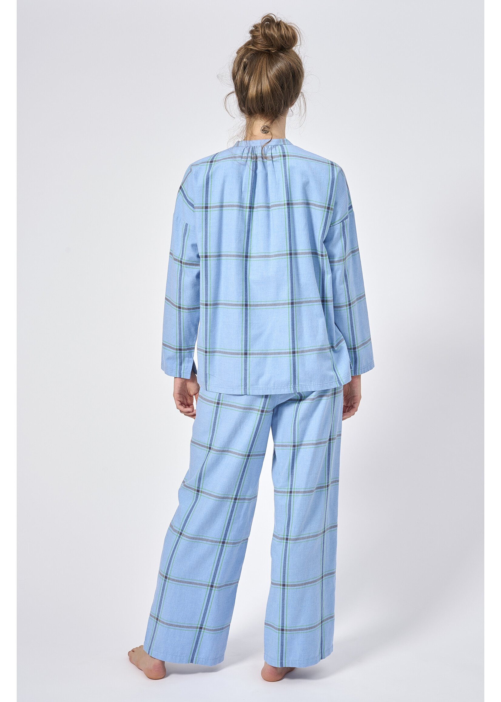 Dorélit Dorélit Nikki+Alkes Pyjama Denim Ruit