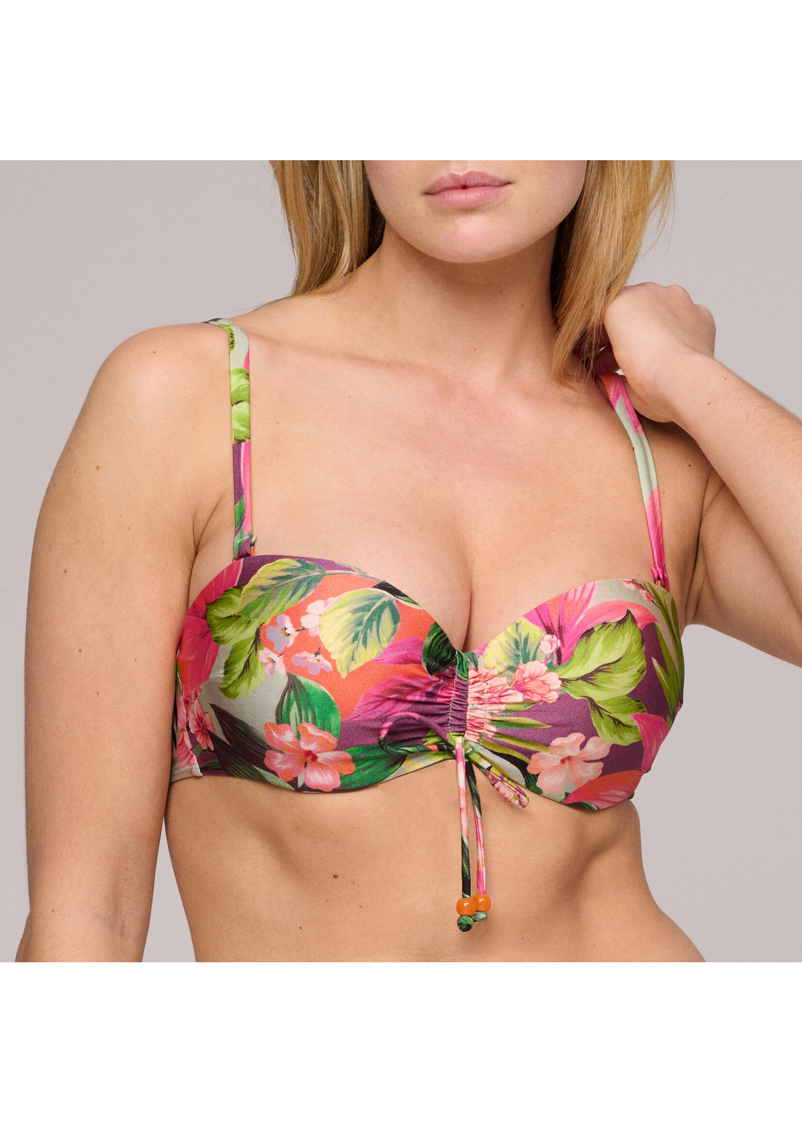 Marie Jo Swim Marie Jo Swim Norma Jeanne Voorgevormde Strapless Bikinitop