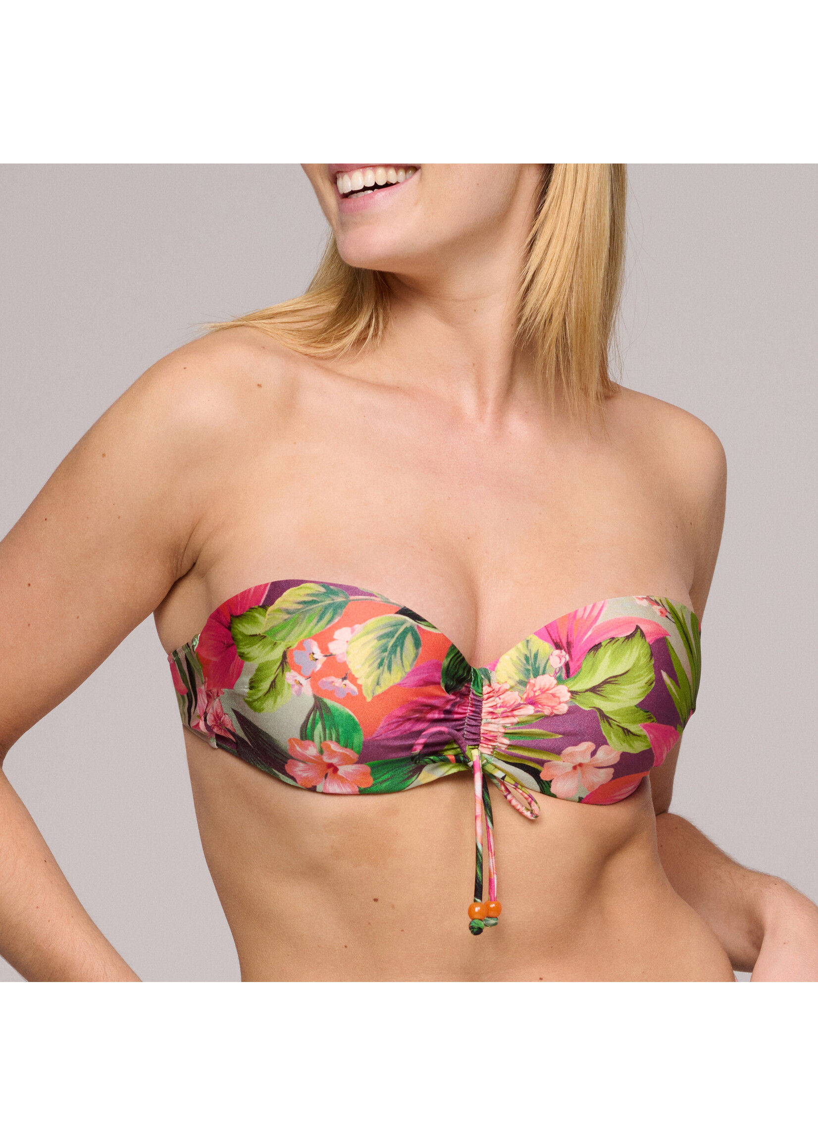 Marie Jo Swim Marie Jo Swim Norma Jeanne Voorgevormde Strapless Bikinitop