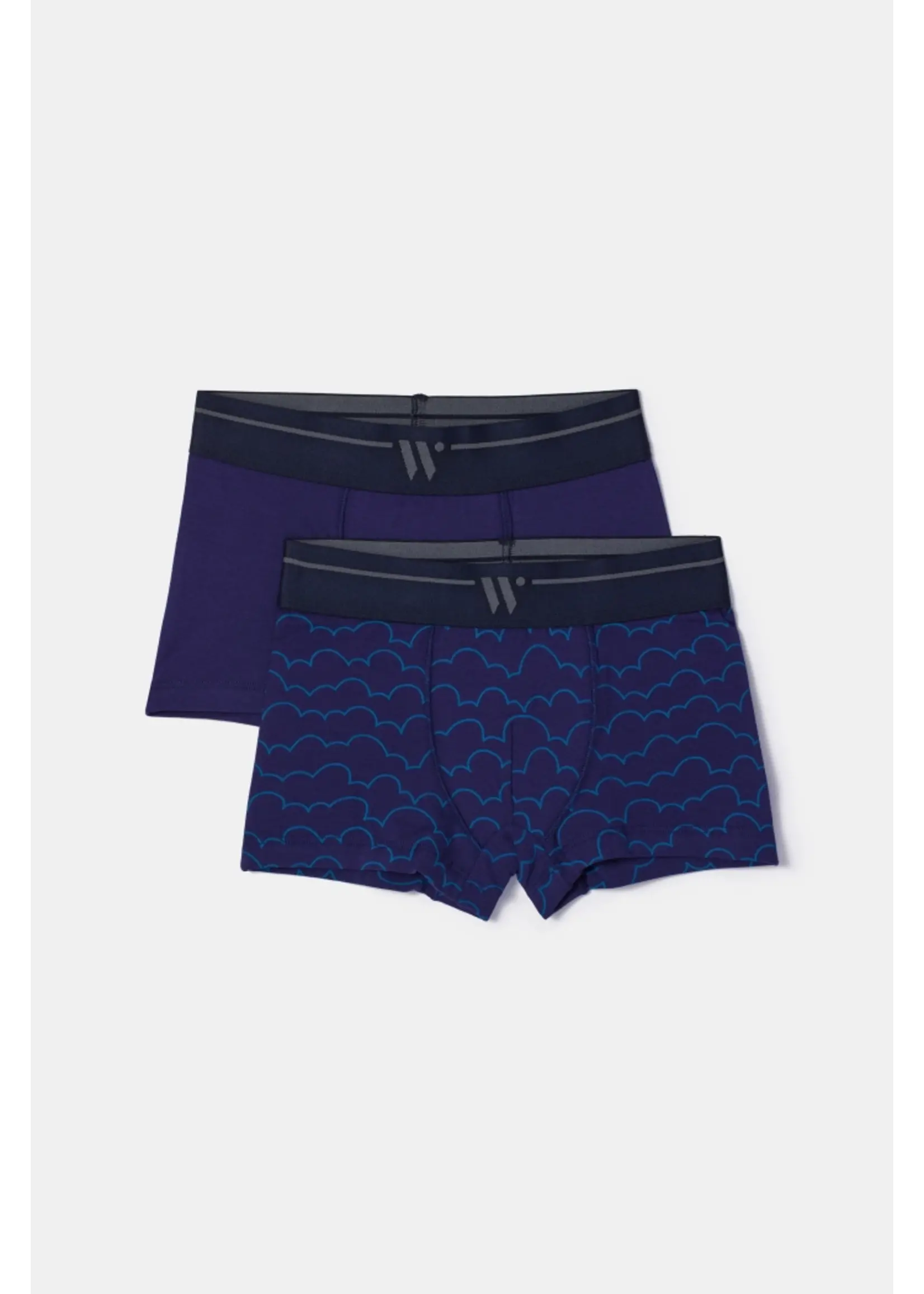 Woody Woody Duopack Korte Boxershorts