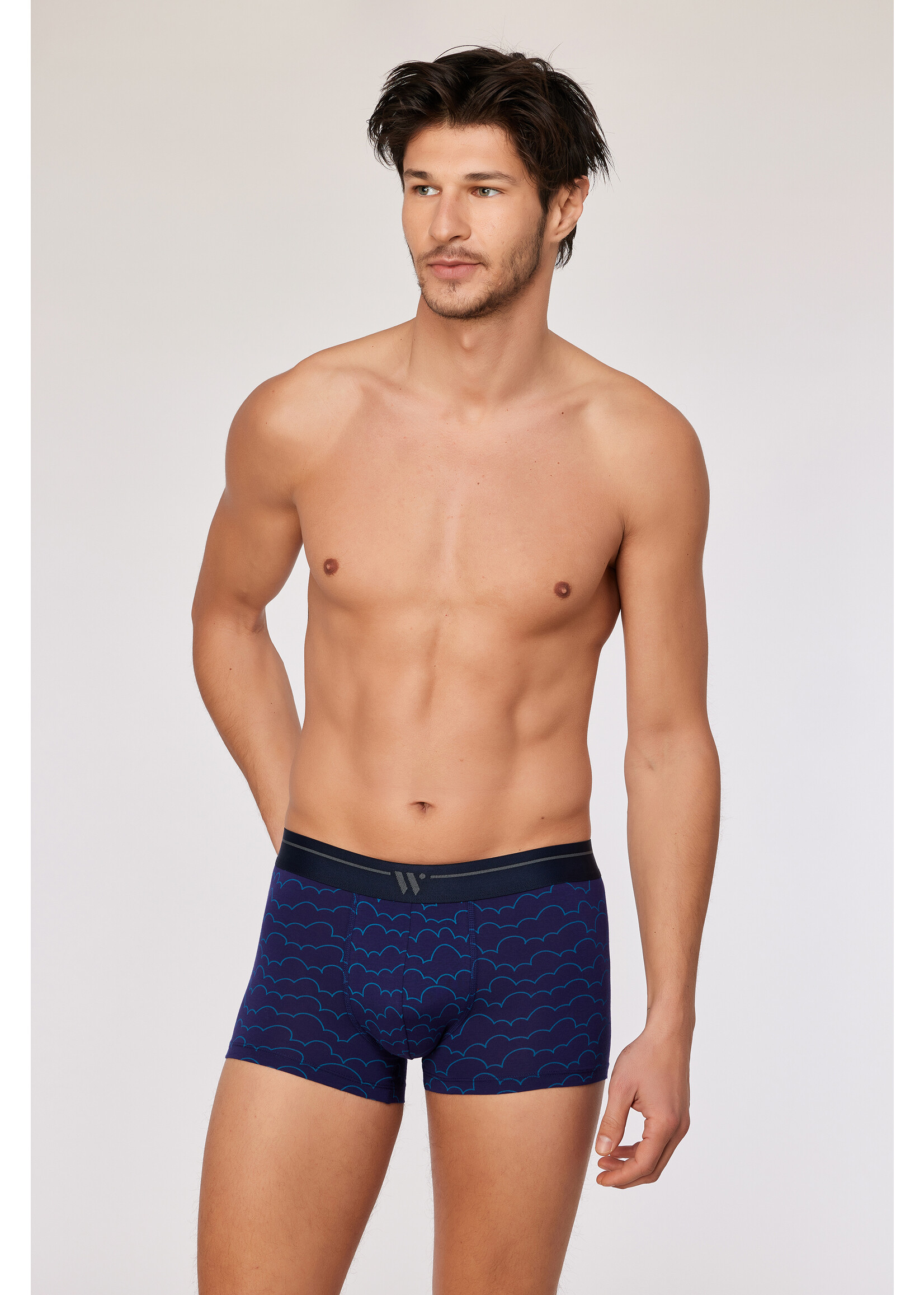 Woody Woody Duopack Korte Boxershorts