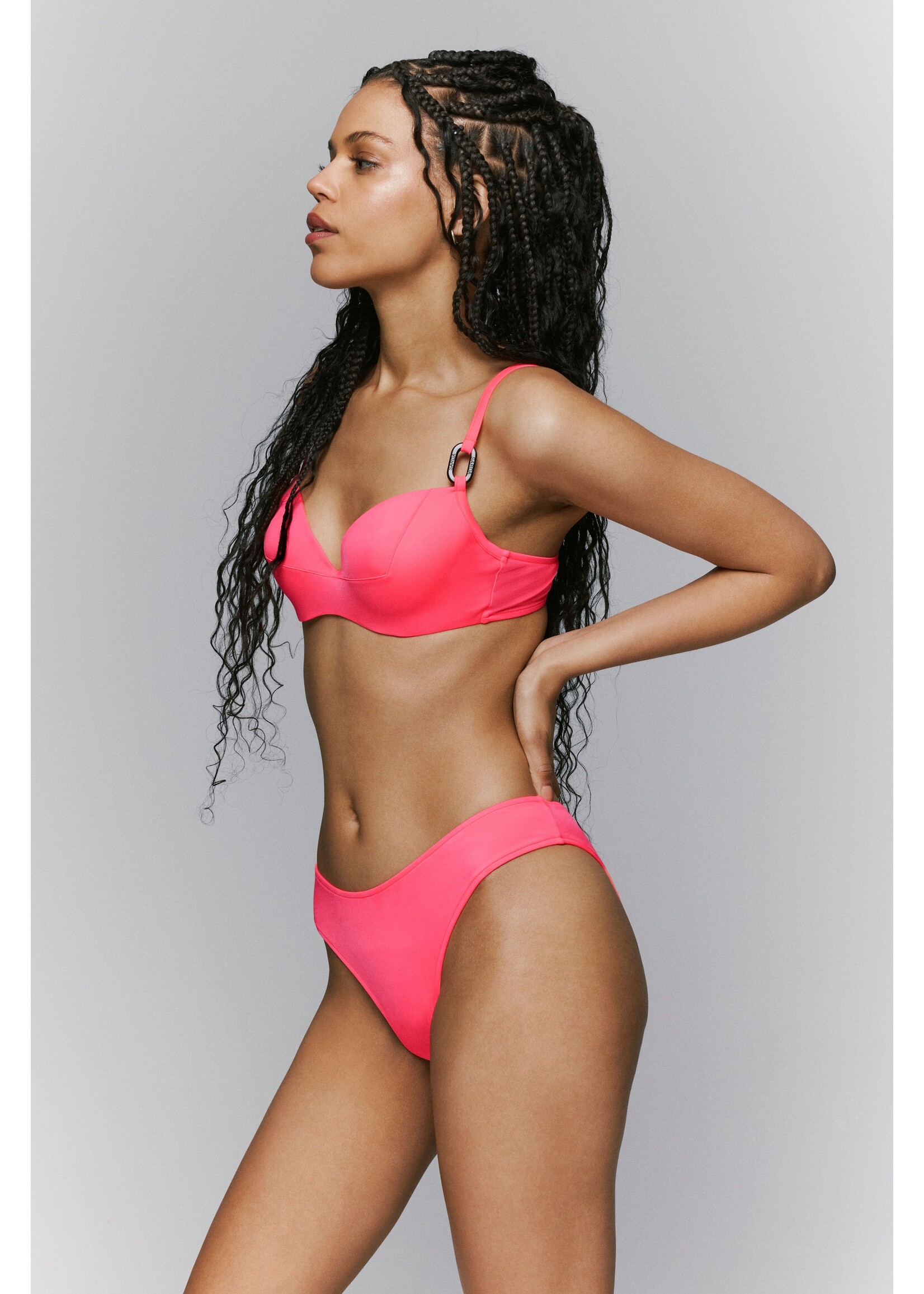Sarda Sarda Buchanan Voorgevormde Plunge Bikinitop