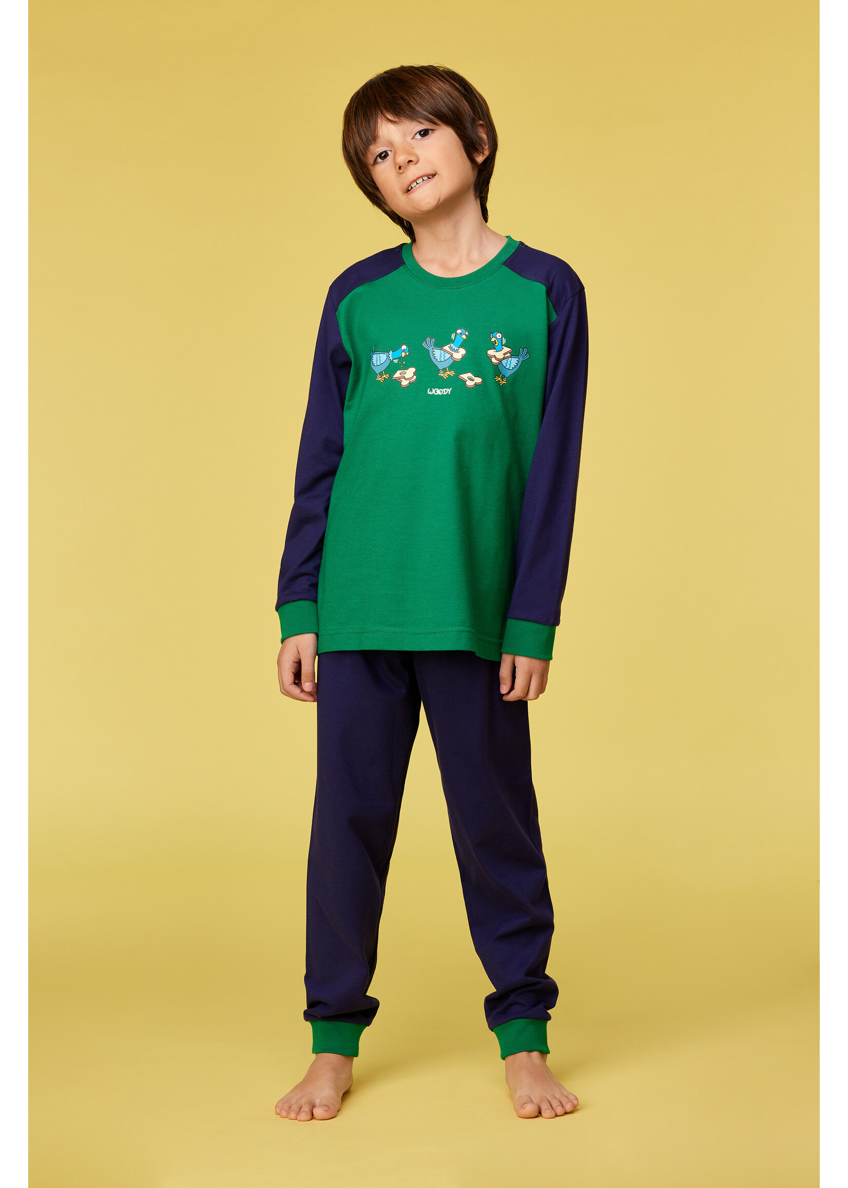 Woody Woody Pyjama Jongens 3-8 jaar