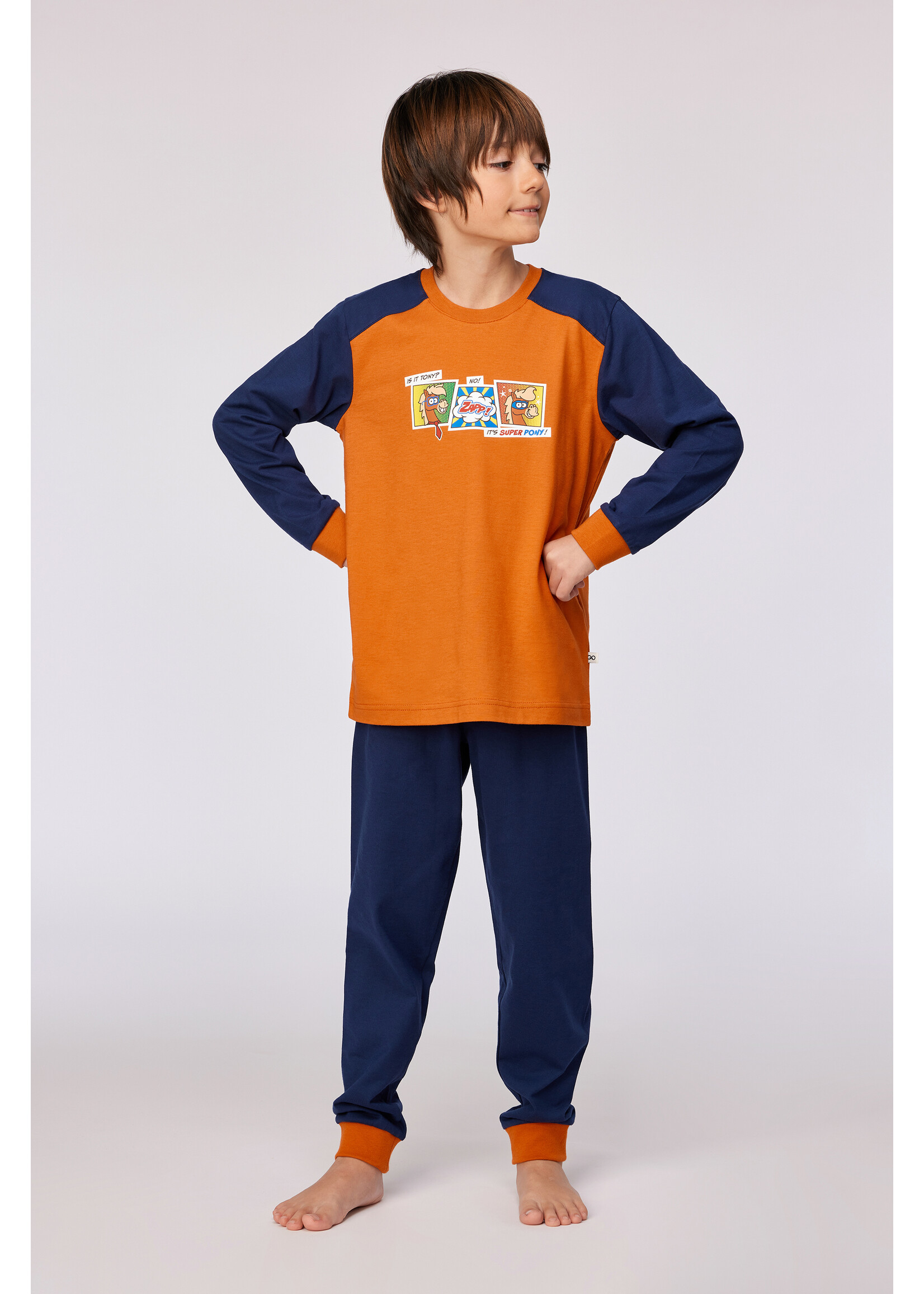 Woody Woody Pyjama Jongens 10-14 jaar