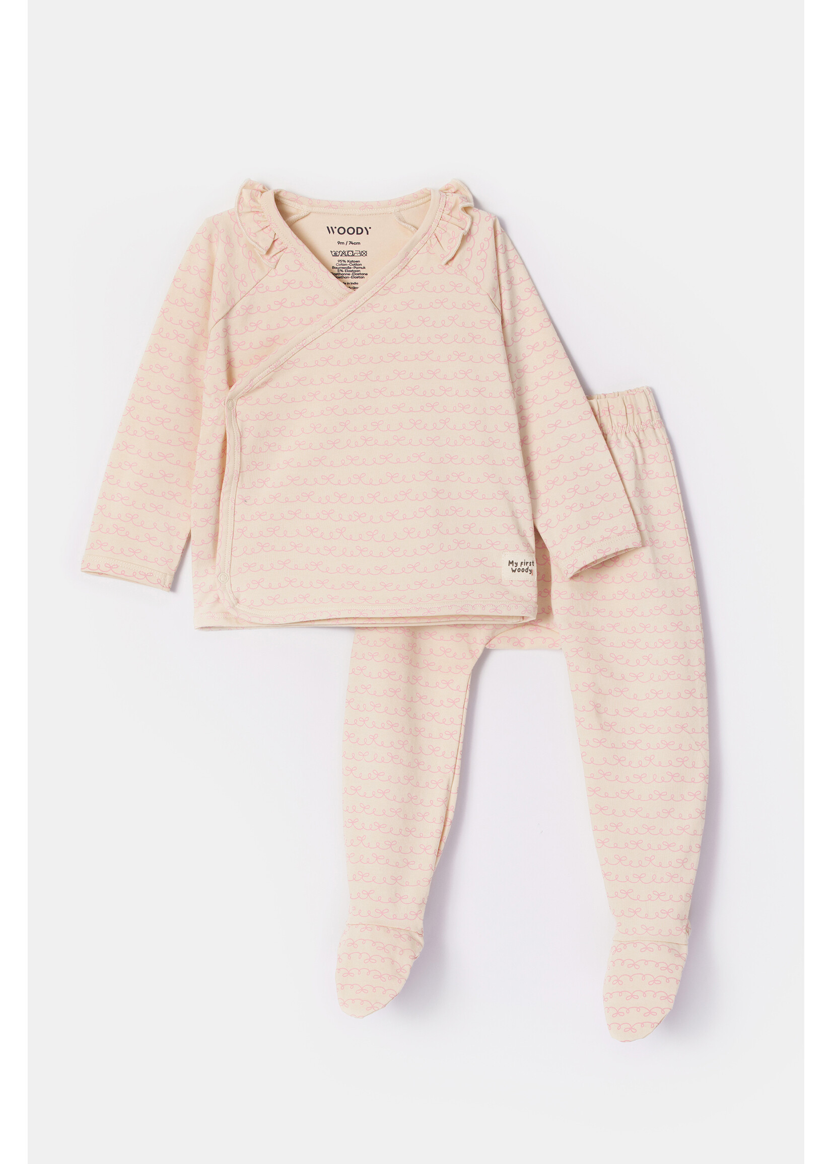 Woody Woody Pyjama 3-12 maand