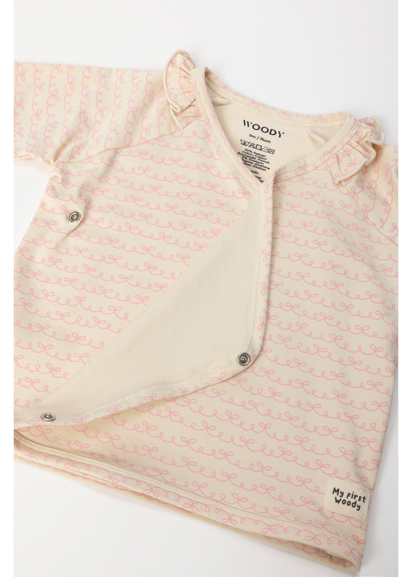 Woody Woody Pyjama 3-12 maand