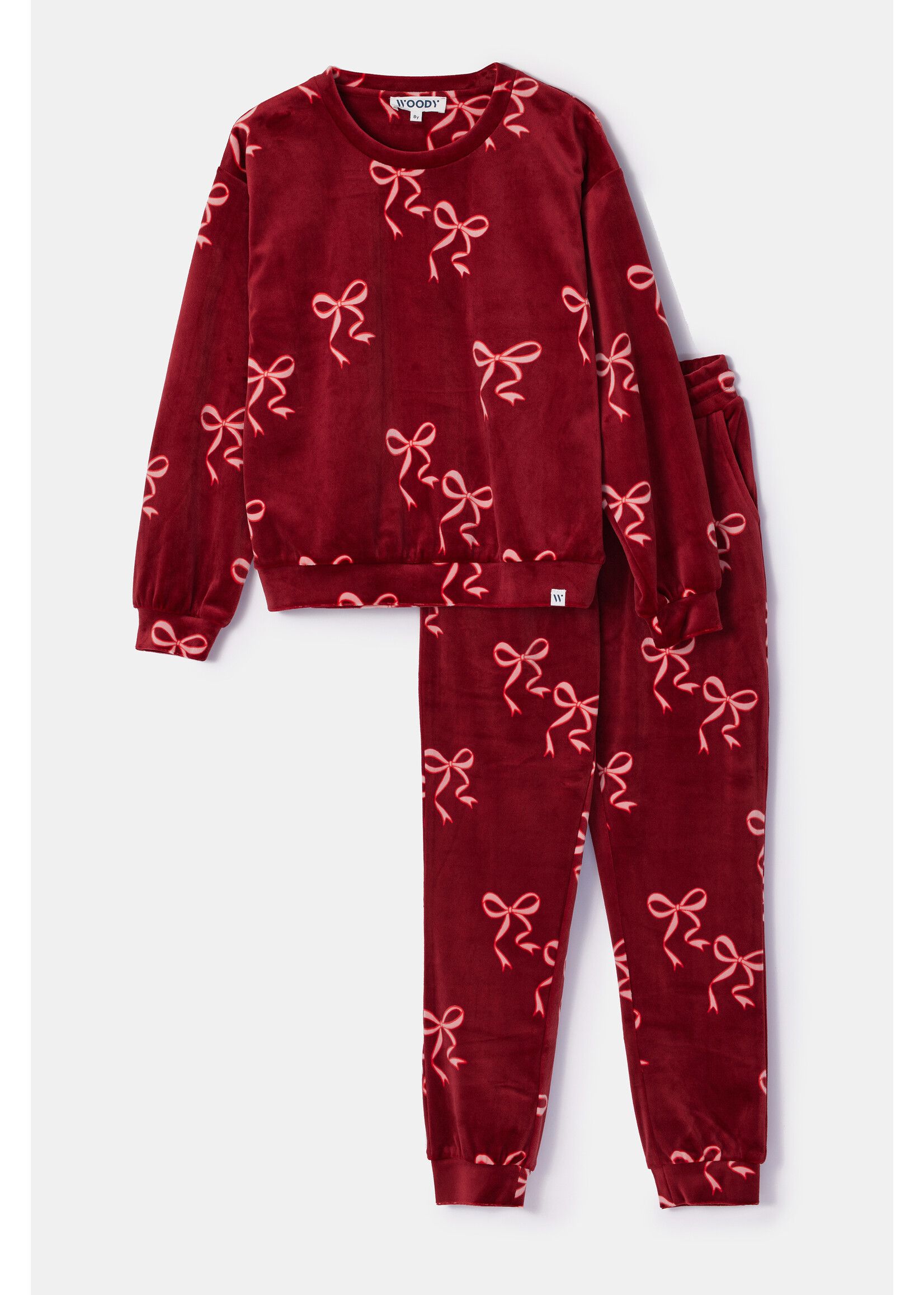 Woody Woody Pyjama 10-14 jaar