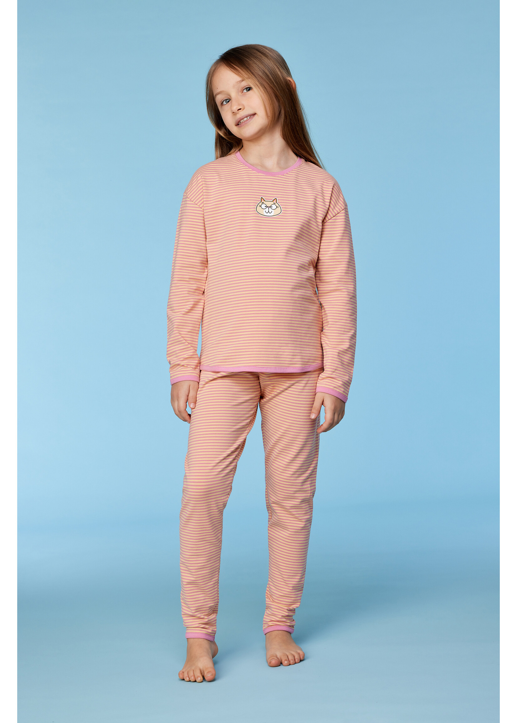 Woody Woody Pyjama 10-12 jaar