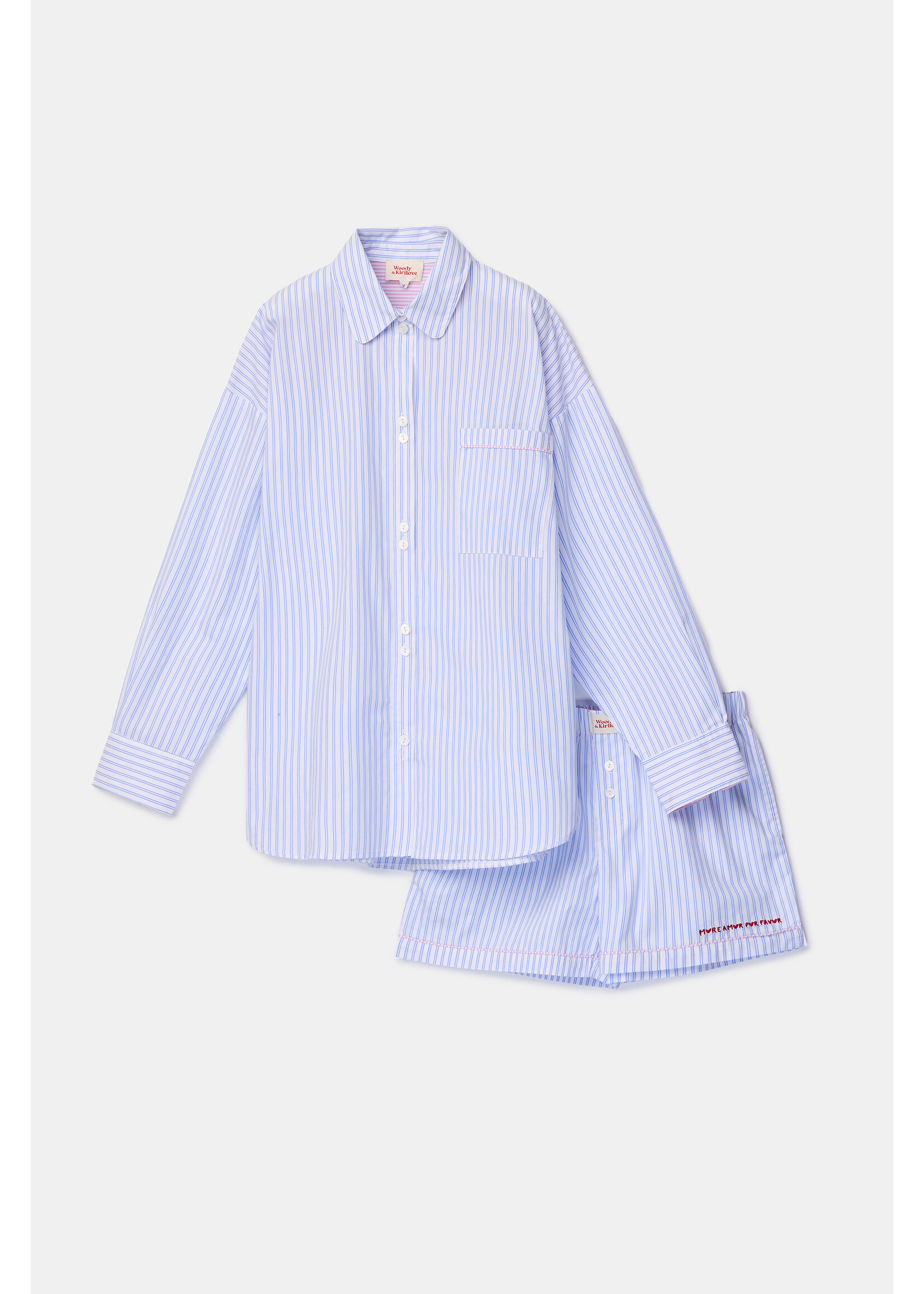 Woody Woody x Kirilove Pyjama short