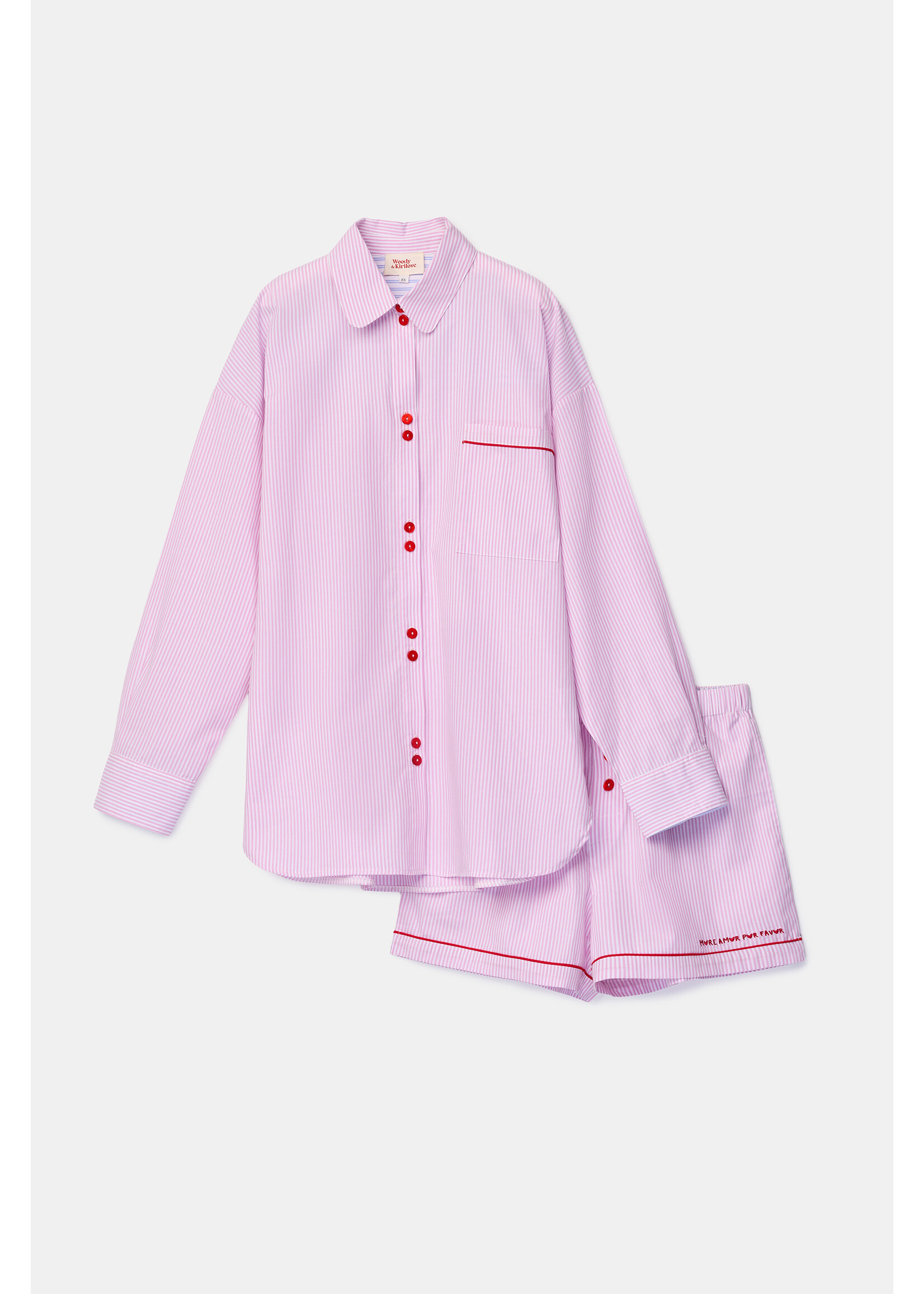 Woody Woody x Kirilove Pyjama short