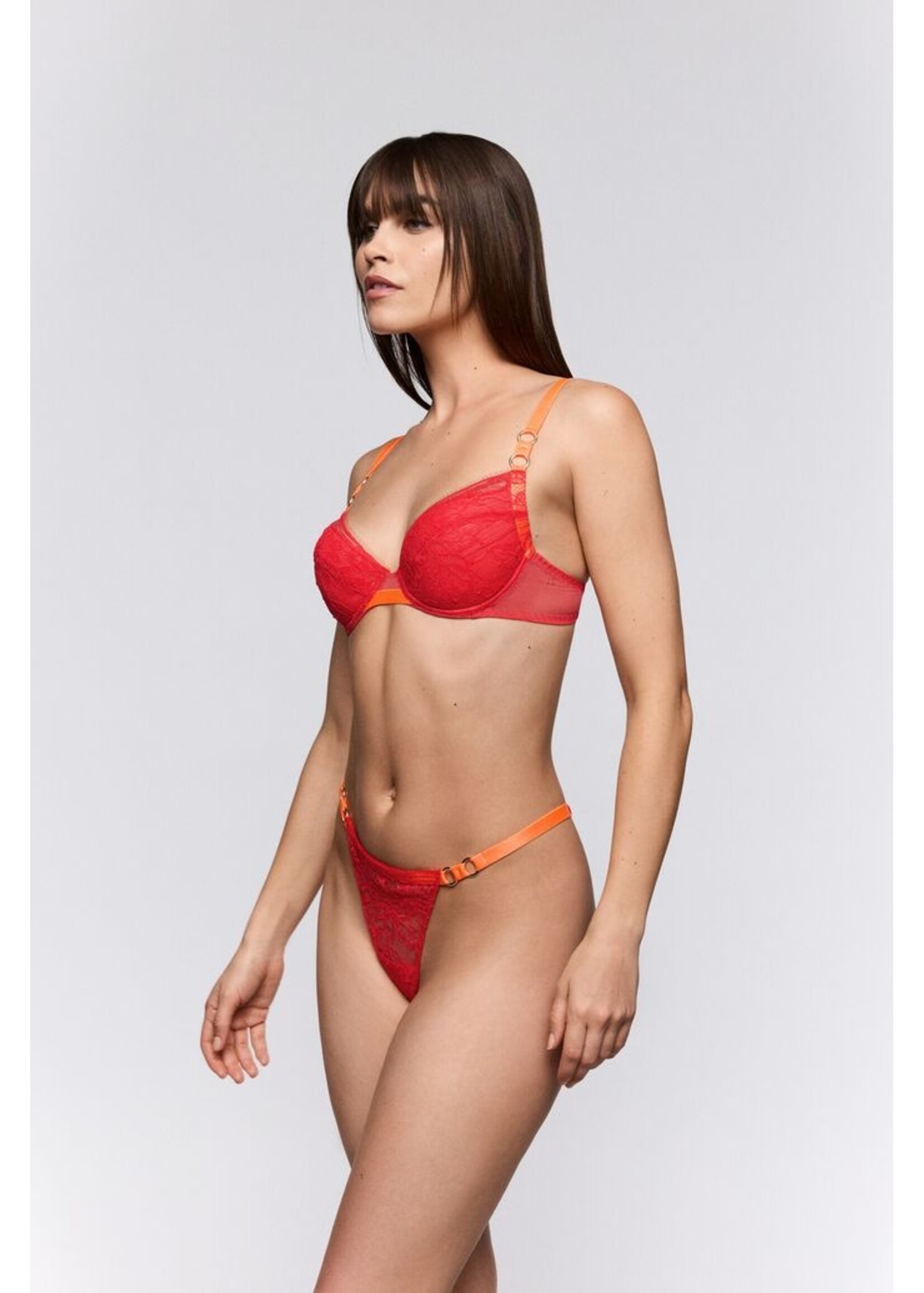 Sarda Sarda LOVELACE Push-up BH met uitneembare cups