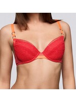 Sarda Sarda LOVELACE Push-up BH met uitneembare cups