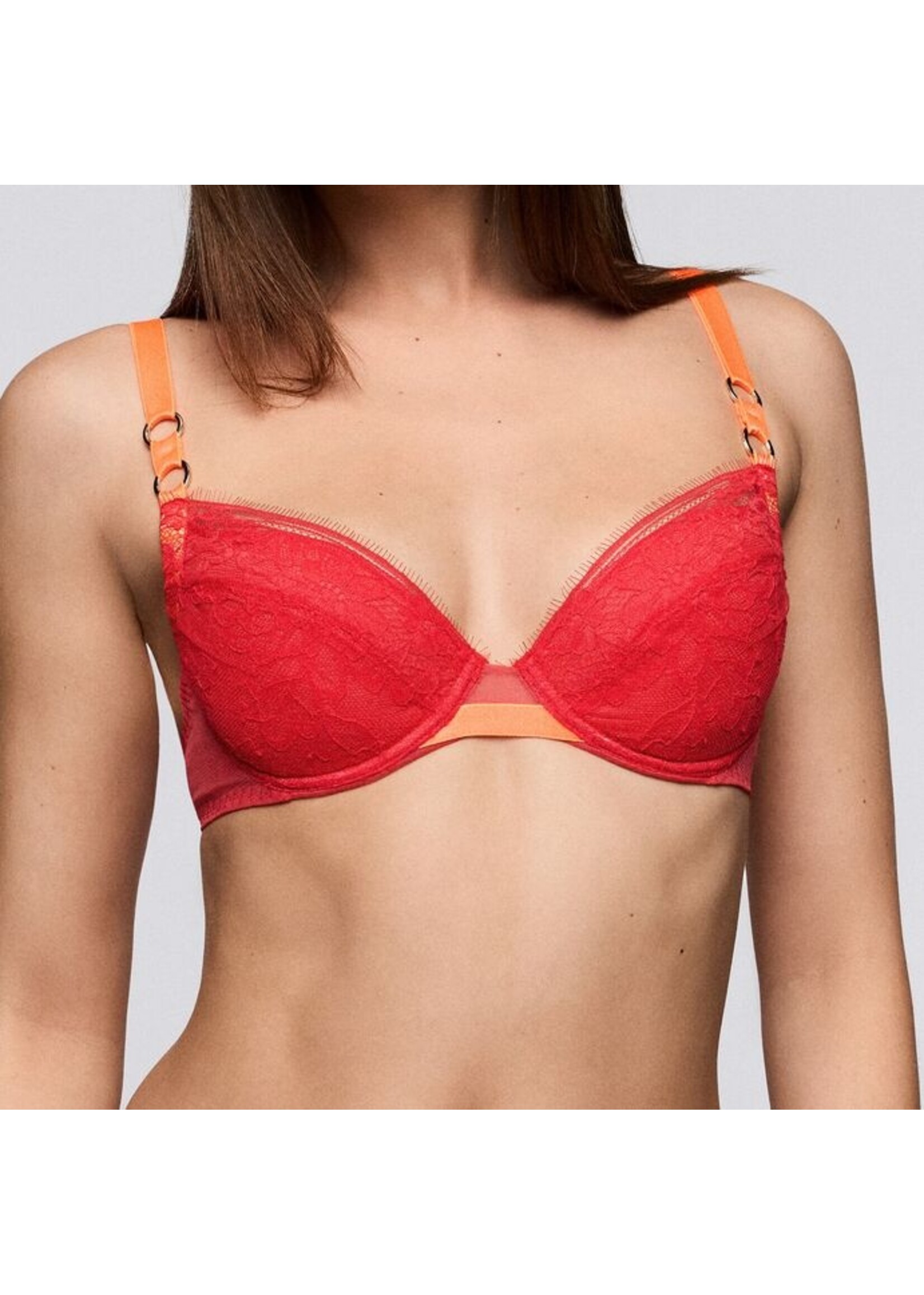 Sarda Sarda LOVELACE Push-up BH met uitneembare cups