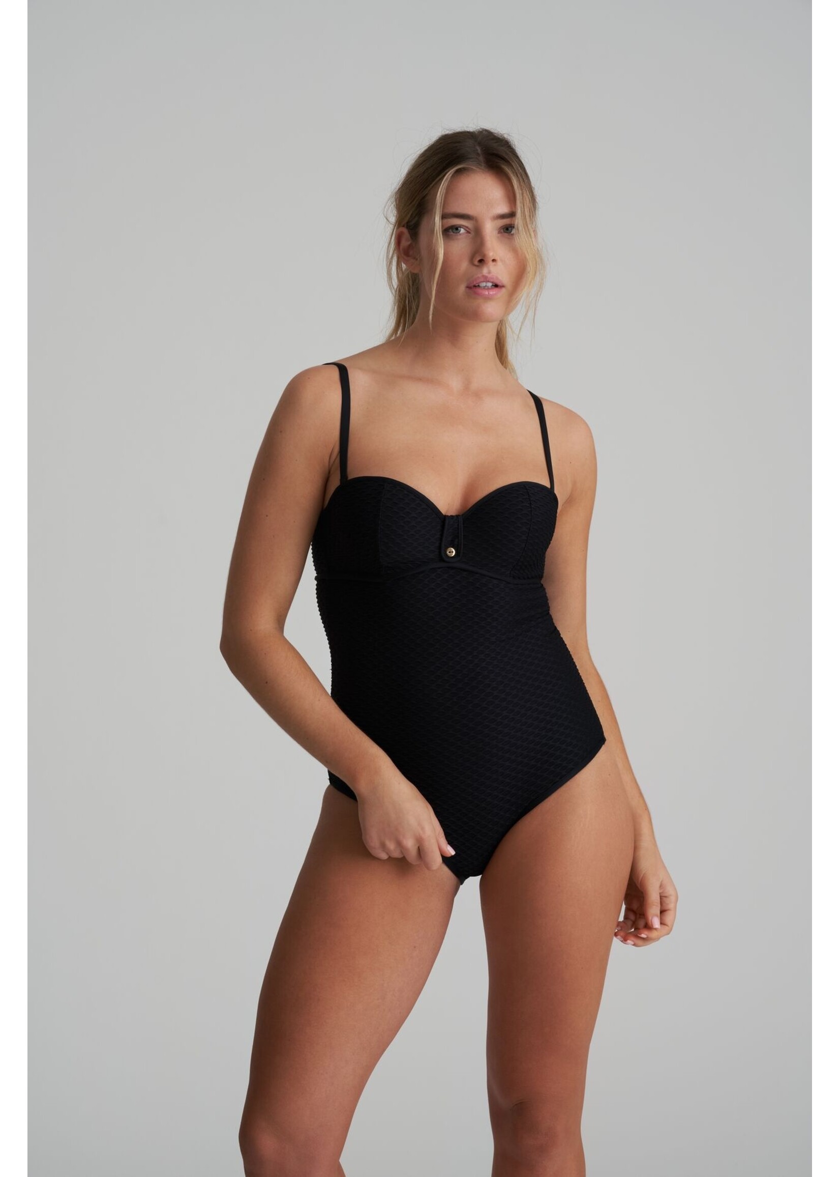 Marie Jo 1000338 MJ SW Brigitte Badpak 75B Zwart