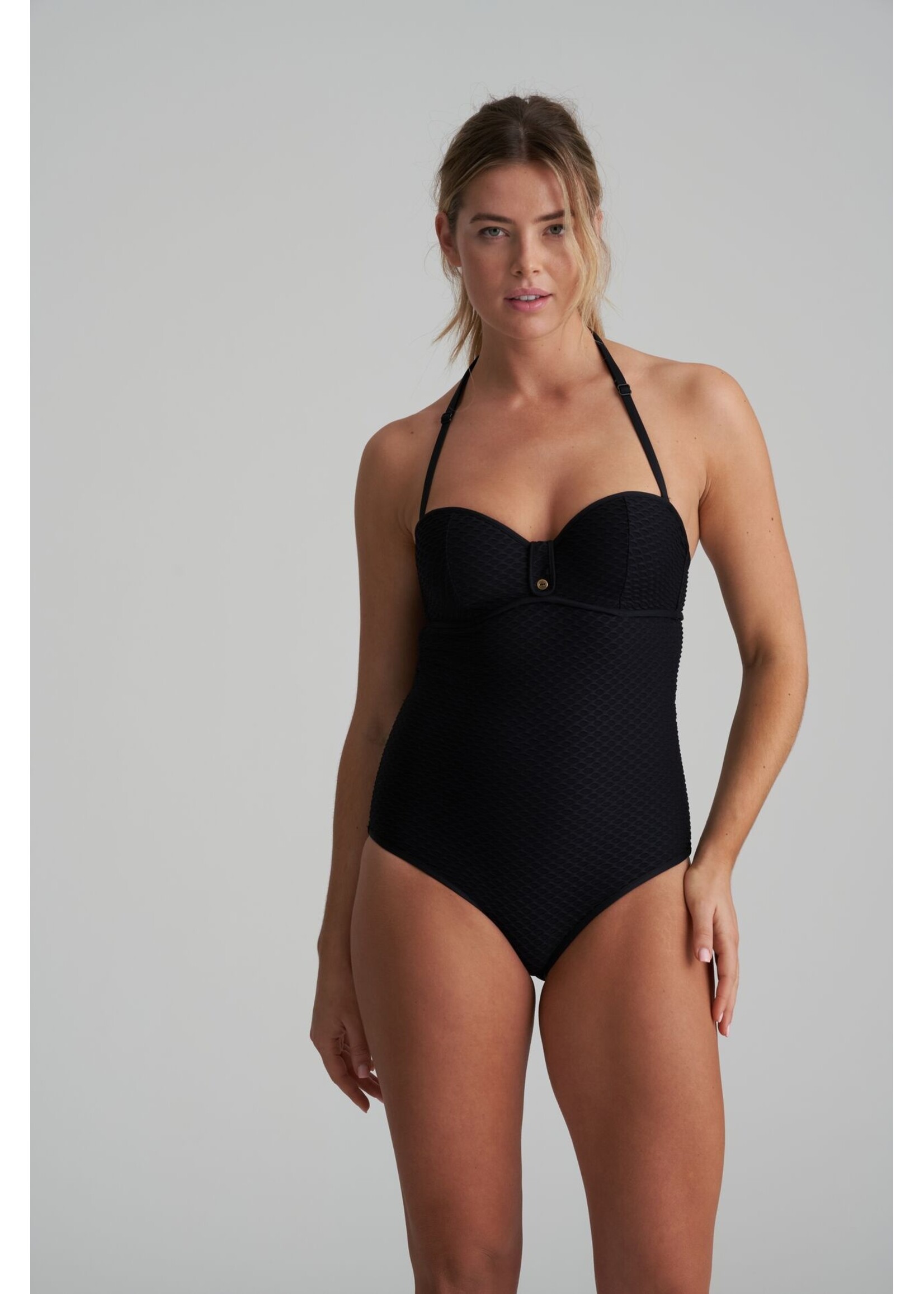 Marie Jo 1000338 MJ SW Brigitte Badpak 75B Zwart