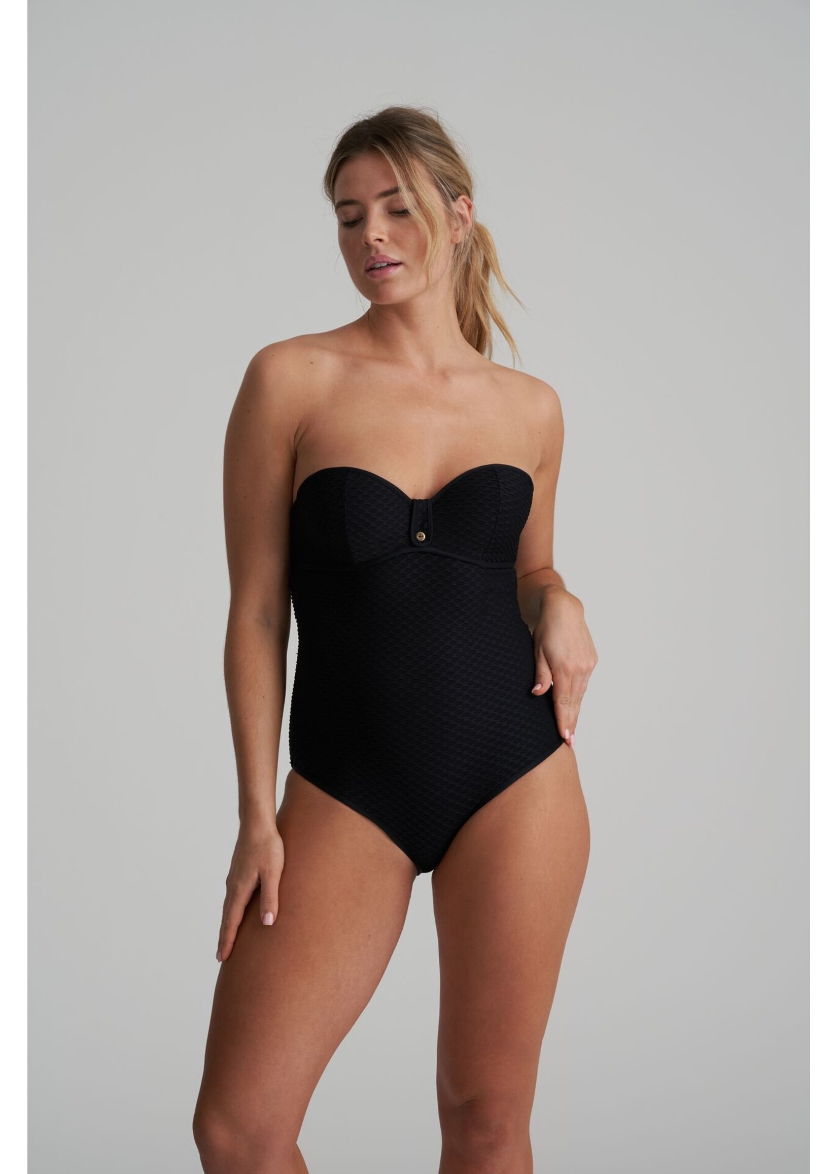 Marie Jo 1000338 MJ SW Brigitte Badpak 75B Zwart