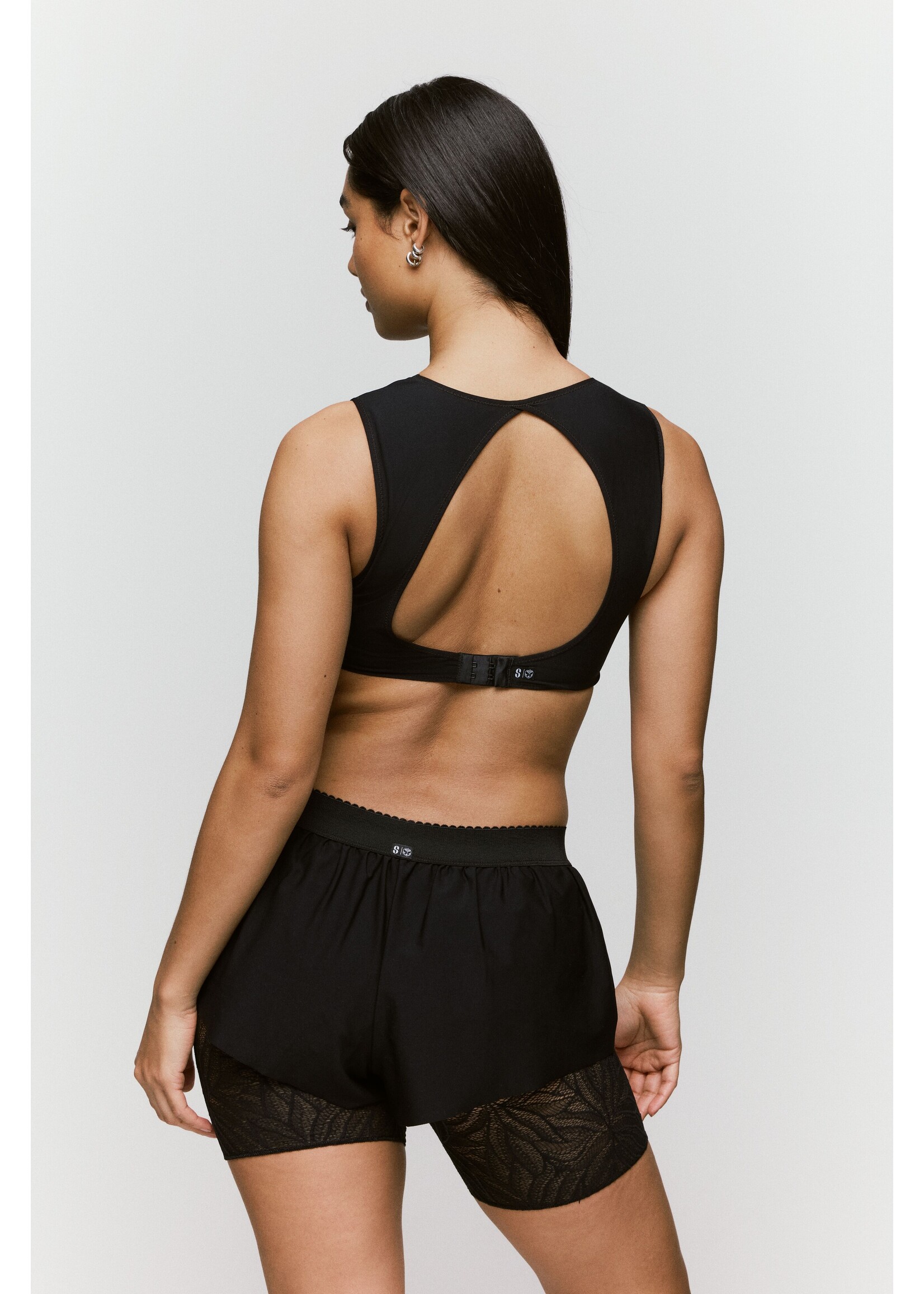 Sarda Sarda X Tomorrowland Biker Shorts