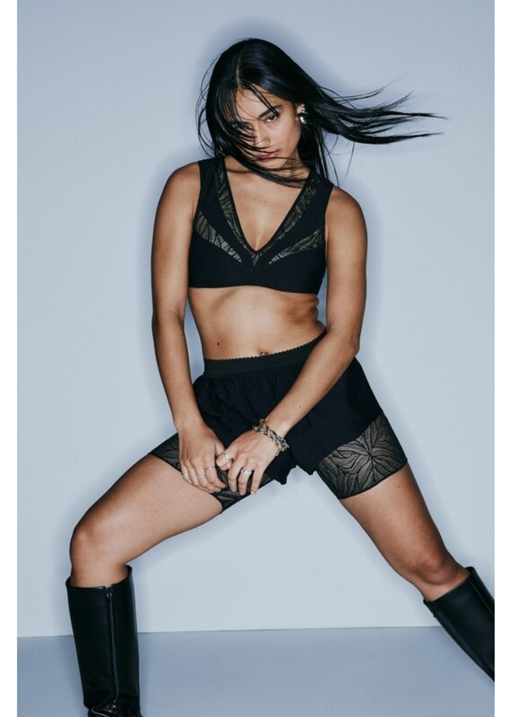 Sarda Sarda X Tomorrowland Biker Shorts