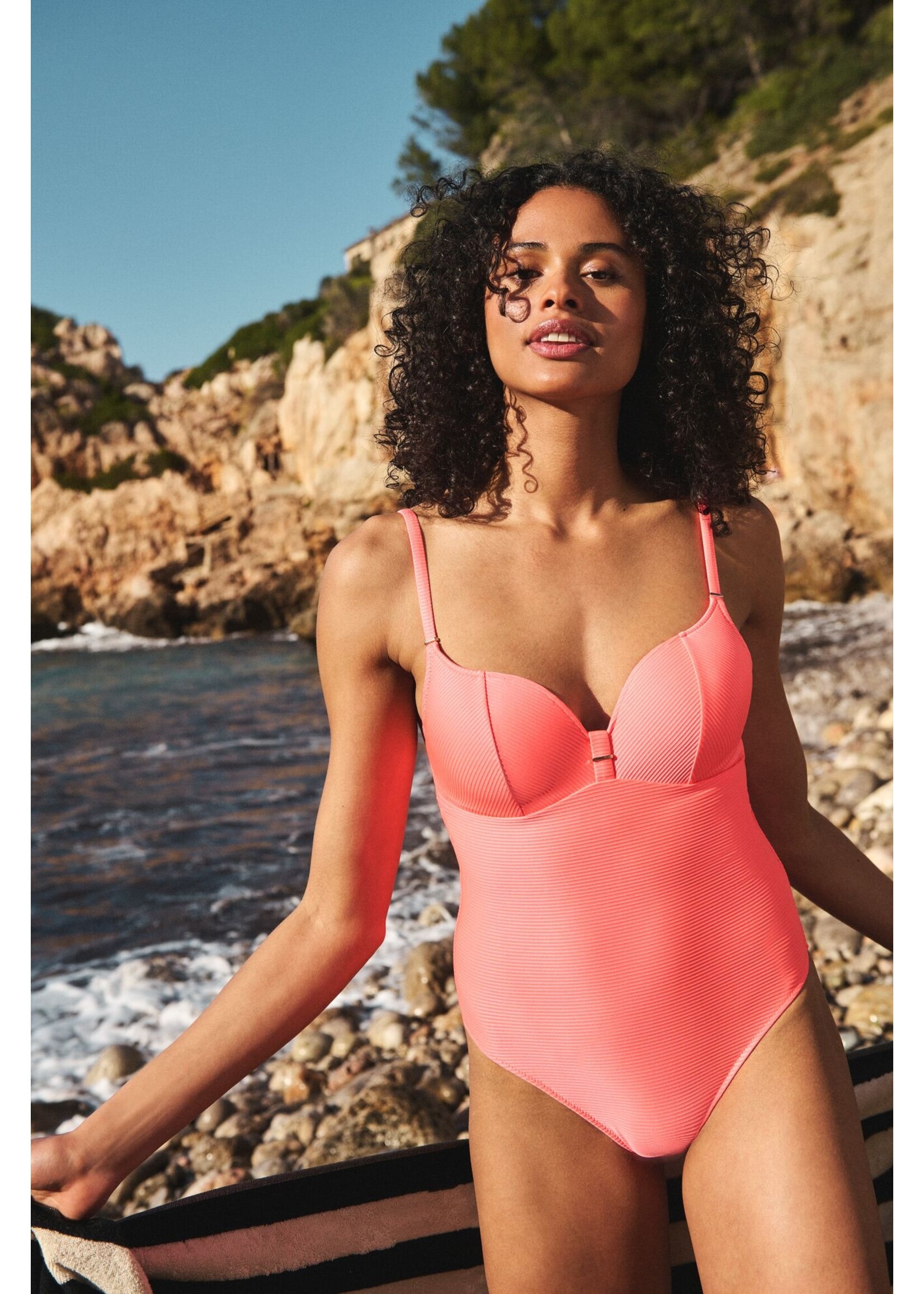 Marie Jo Swim Marie Jo Swim Cassie Voorgevormd Badpak Hartvorm