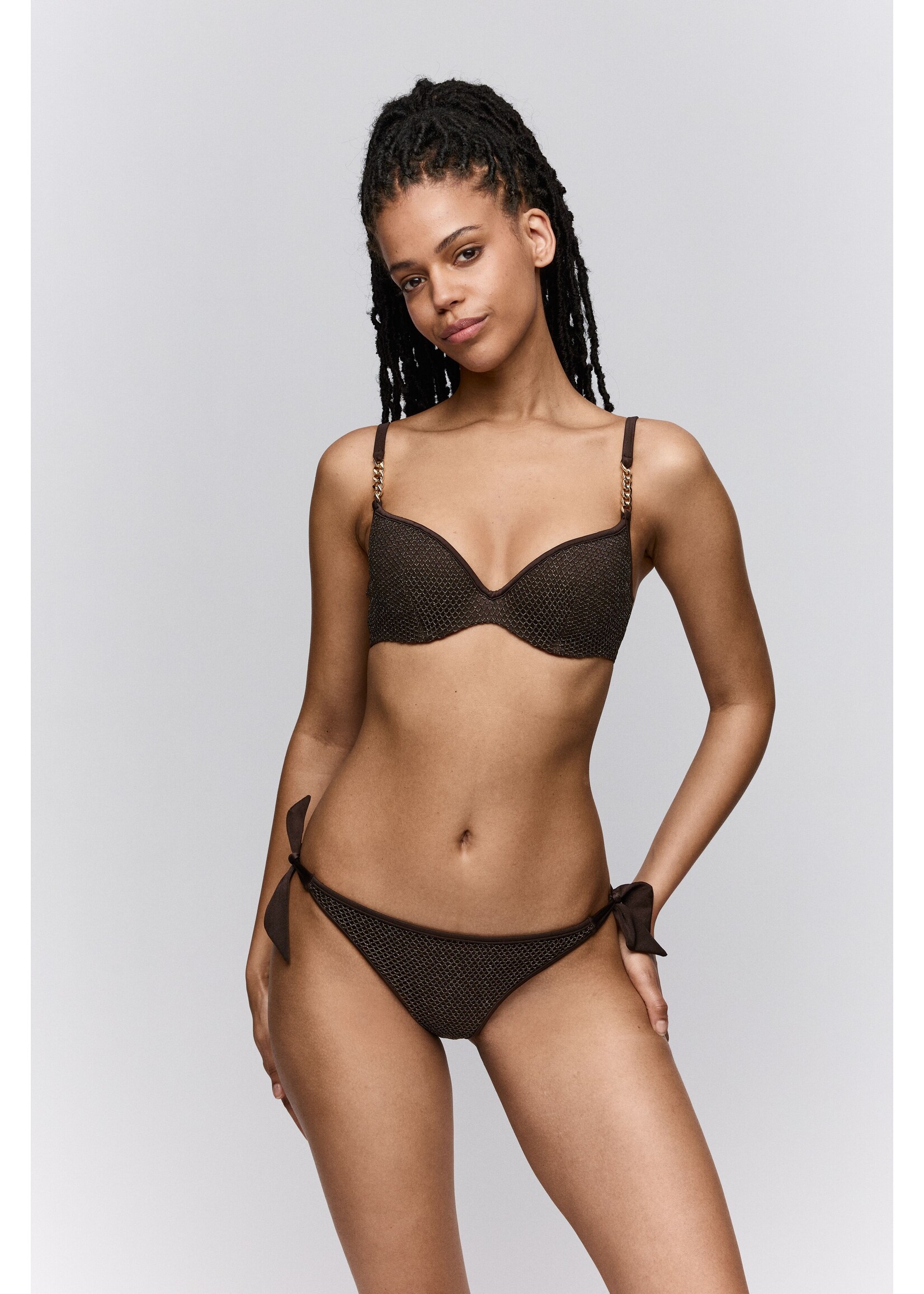 Sarda Swim Sarda Swim Janja Bikini Heupslip met Koordjes