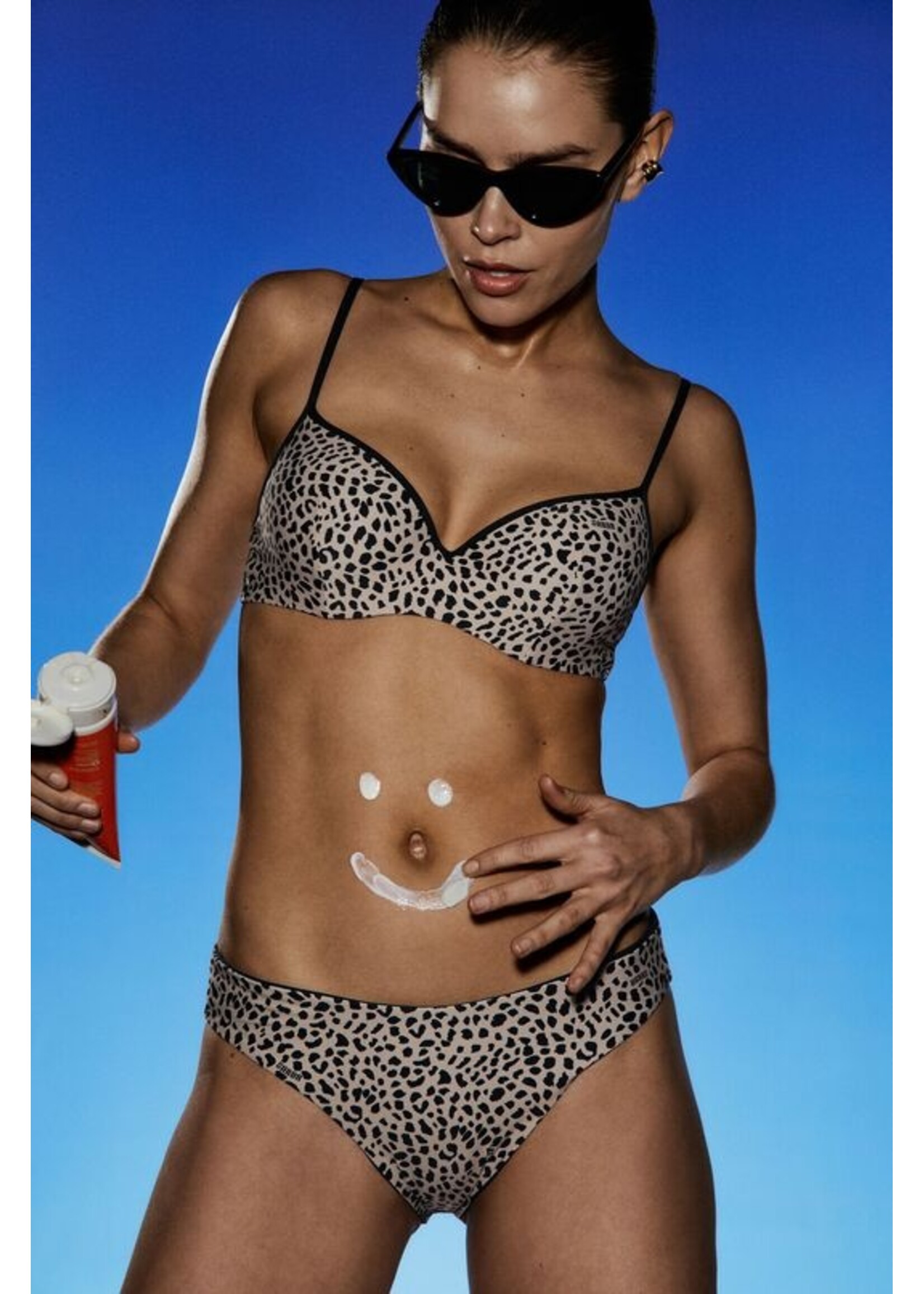 Sarda Swim Sarda Swim Pryce Voorgevormde Plunge Bikinitop