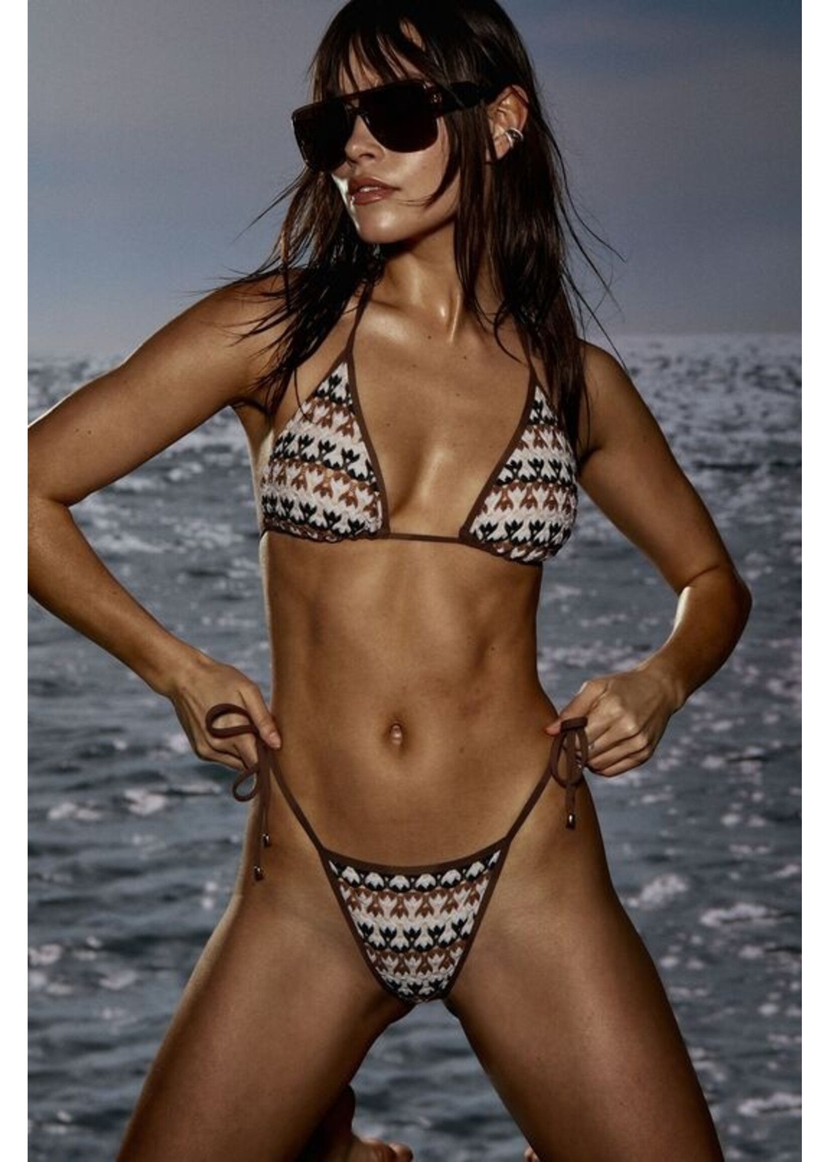 Sarda Swim Sarda Swim Biles Voorgevormde Mini Triangel Bikini