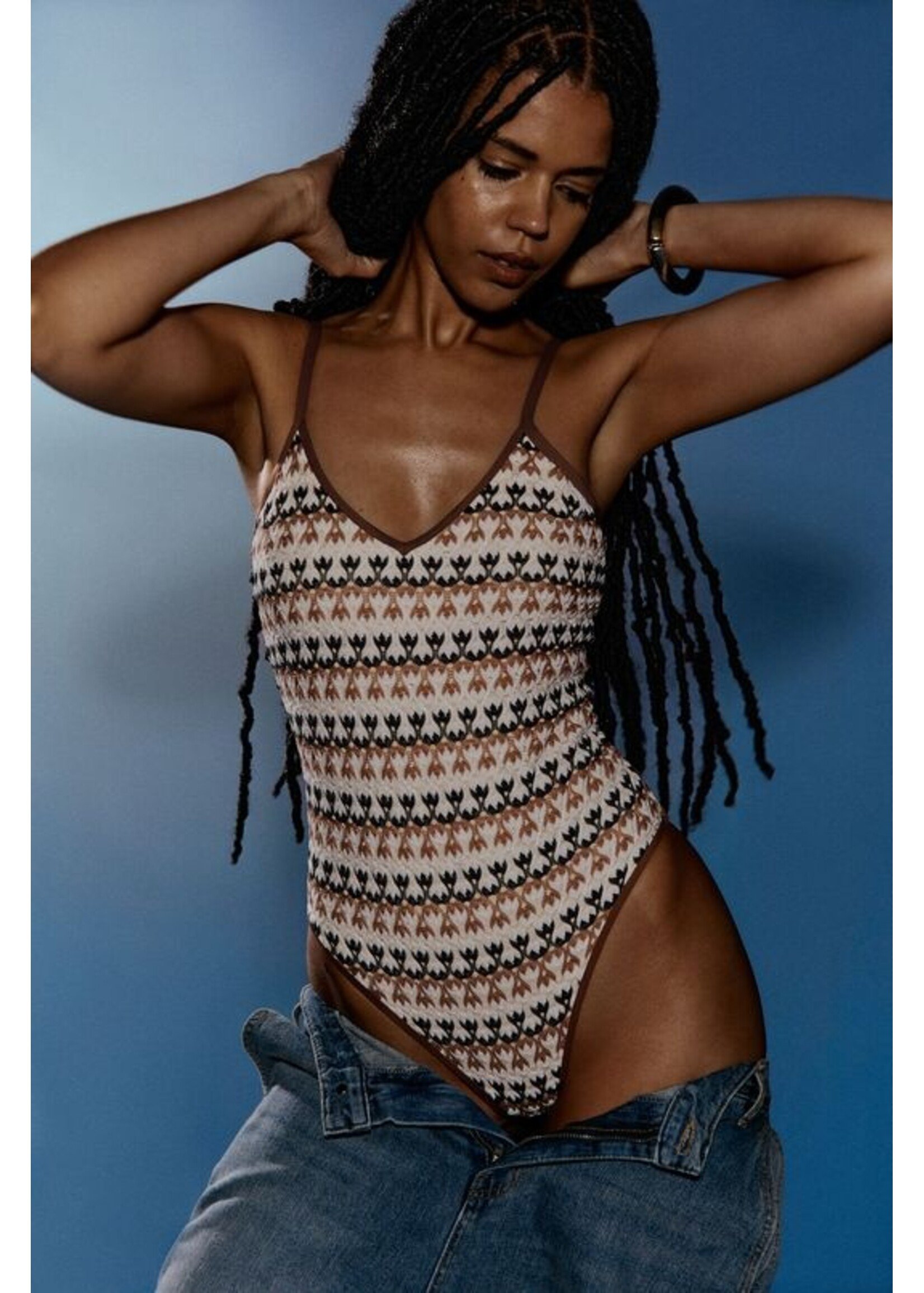 Sarda Swim Sarda Swim Biles Badpak met Uitneembare Cups