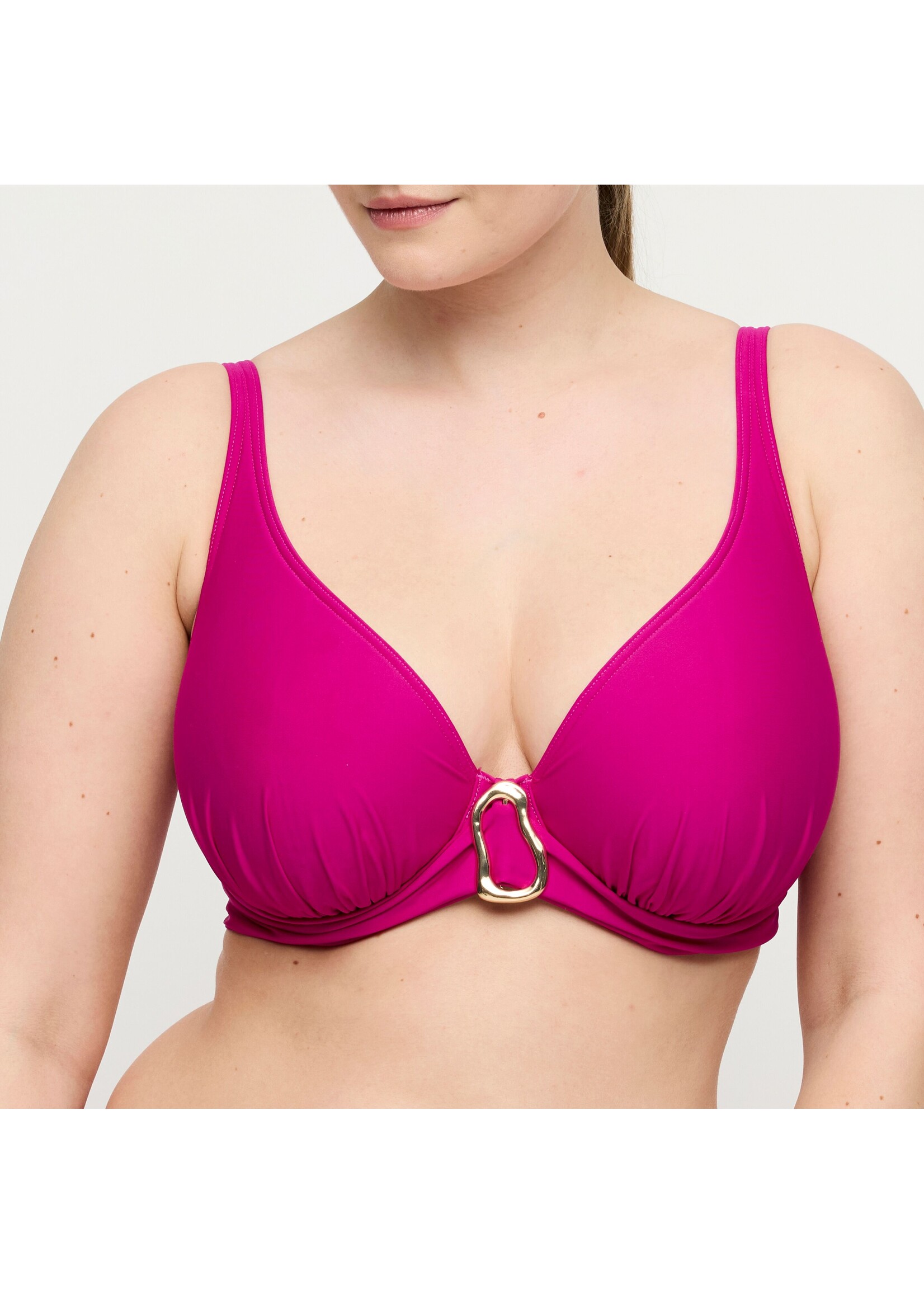 PrimaDonna Swim PrimaDonna Swim Uvita Voorgevormde Plunge Bikinitop